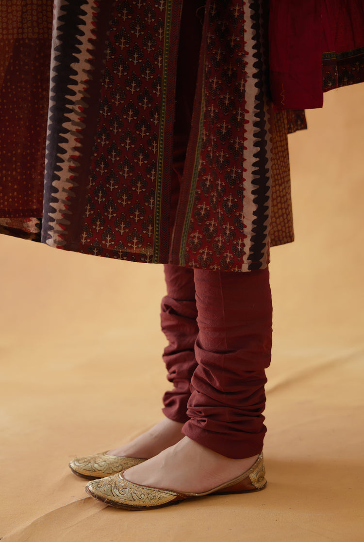Rozana Bottom Maroon (8811451973931)