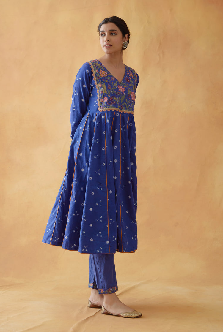 Kia Kurta Royal Blue (8811382047019)