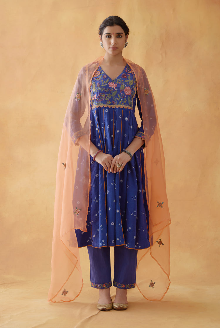Kia Kurta Royal Blue (8811382047019)