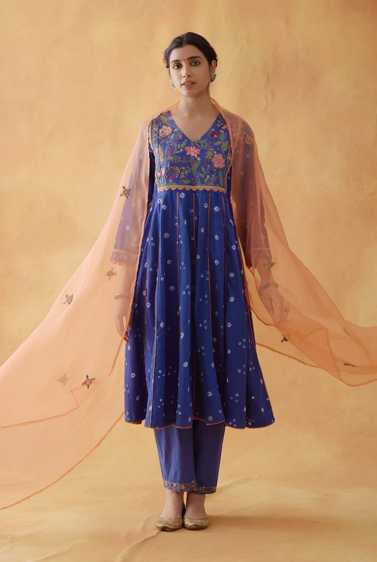 Kia Kurta Royal Blue (8811382047019)