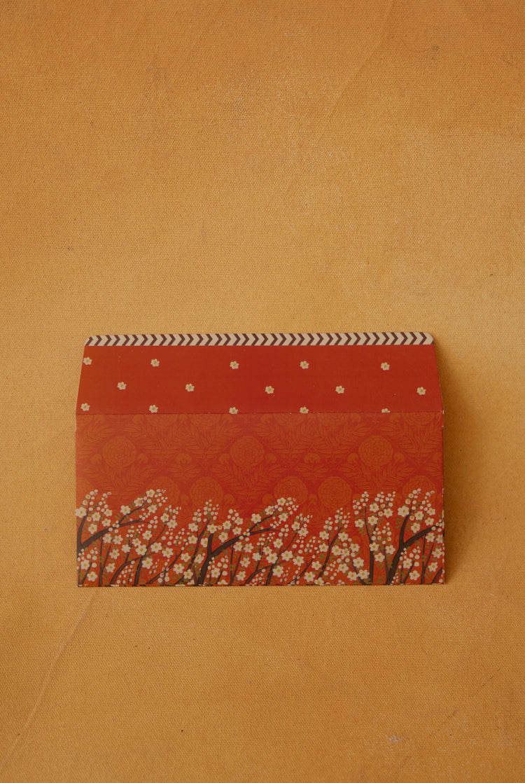 Vann Envelope Red (Set of 5) (8811788239147)
