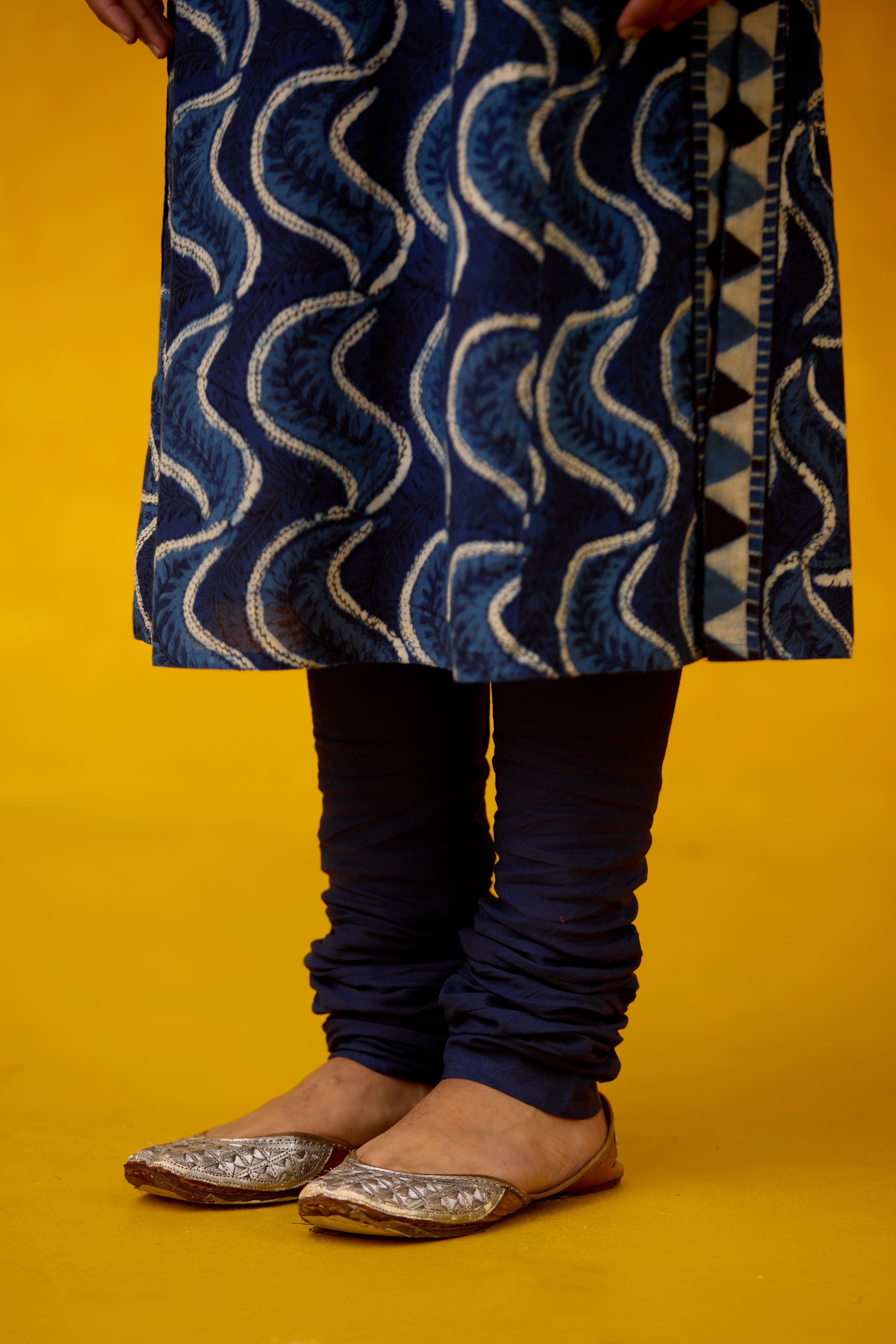 Rozana Bottom Dark Blue