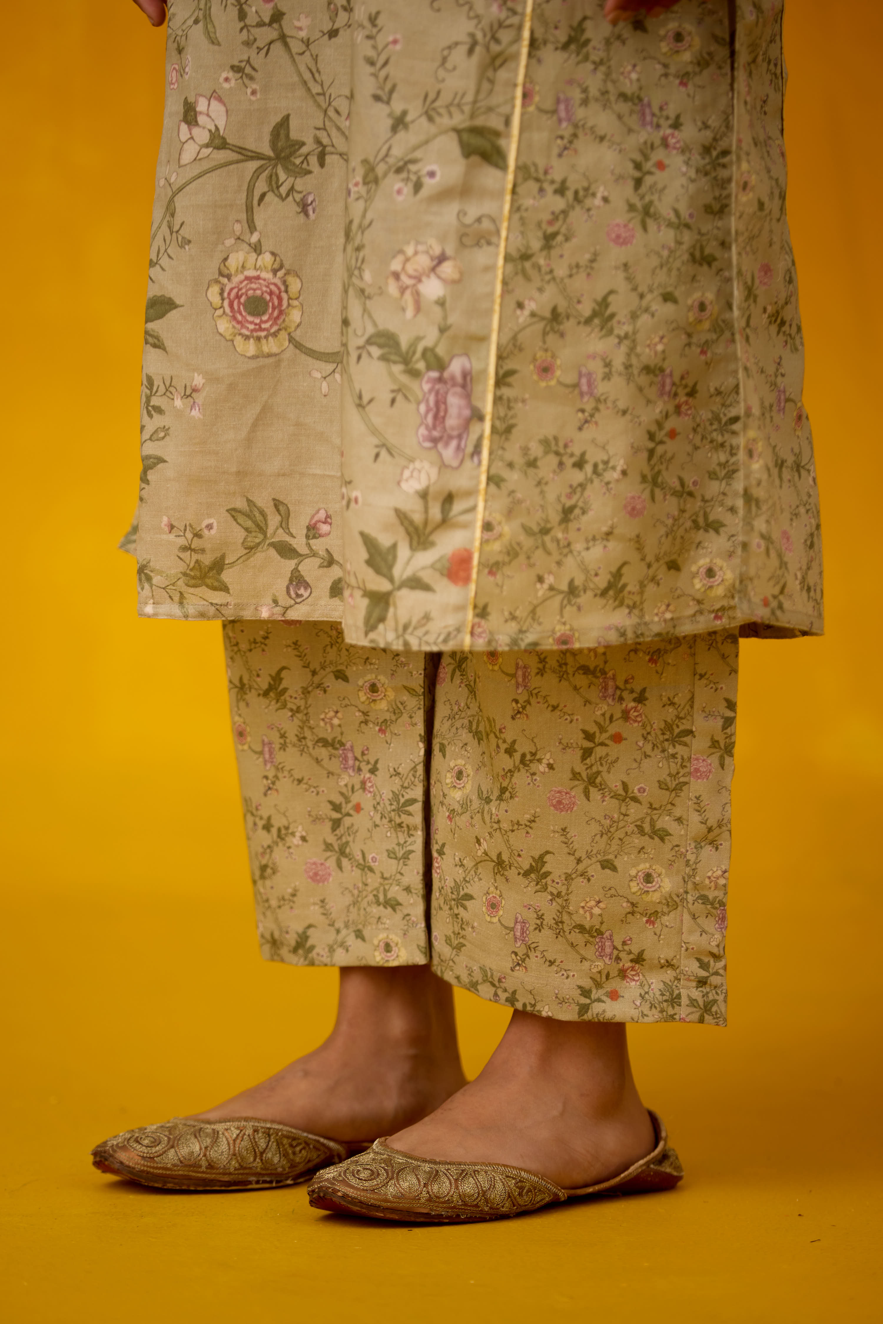 Dienne Pant Pista Green