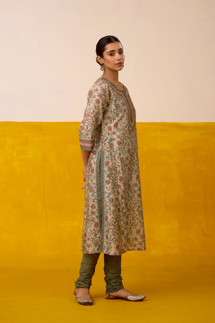 Rozana Bottom Grey Green