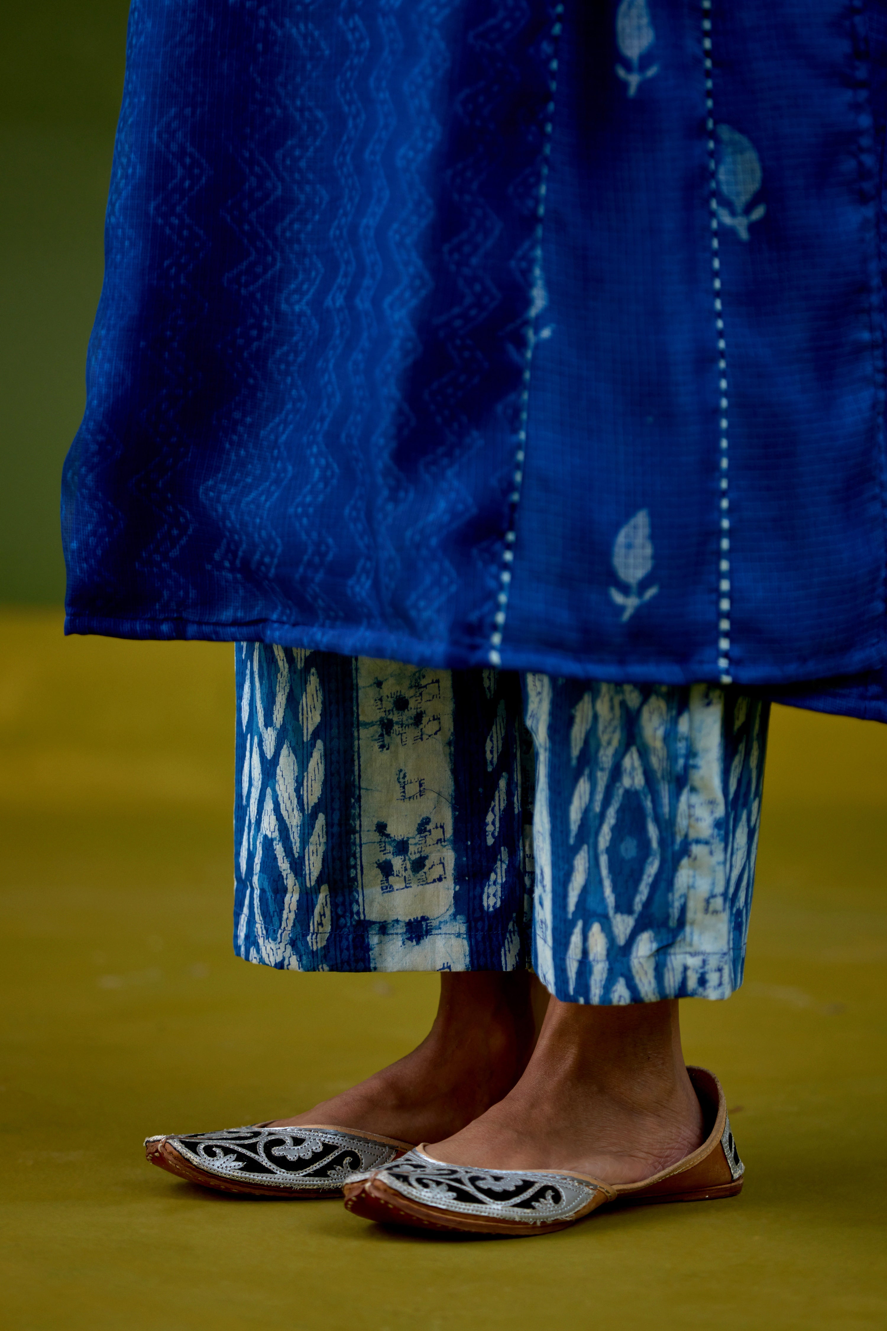 Tulsi Pant Dark Blue
