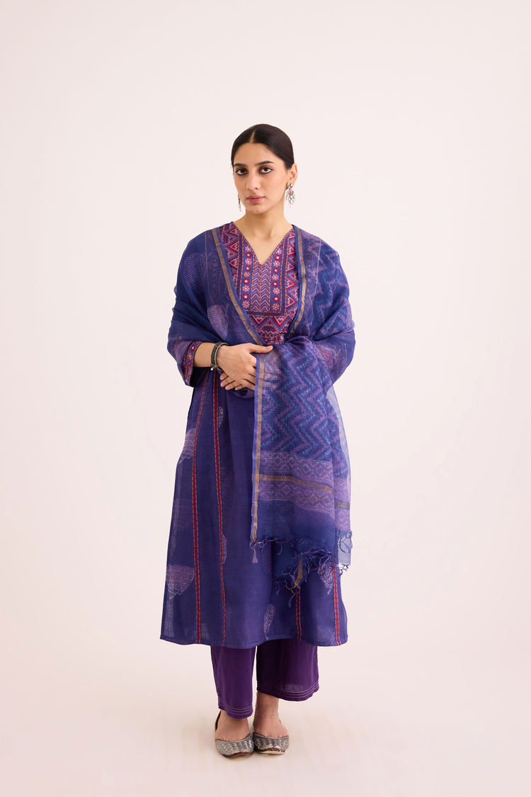 Tulsi Dupatta Purple (9608254587179)