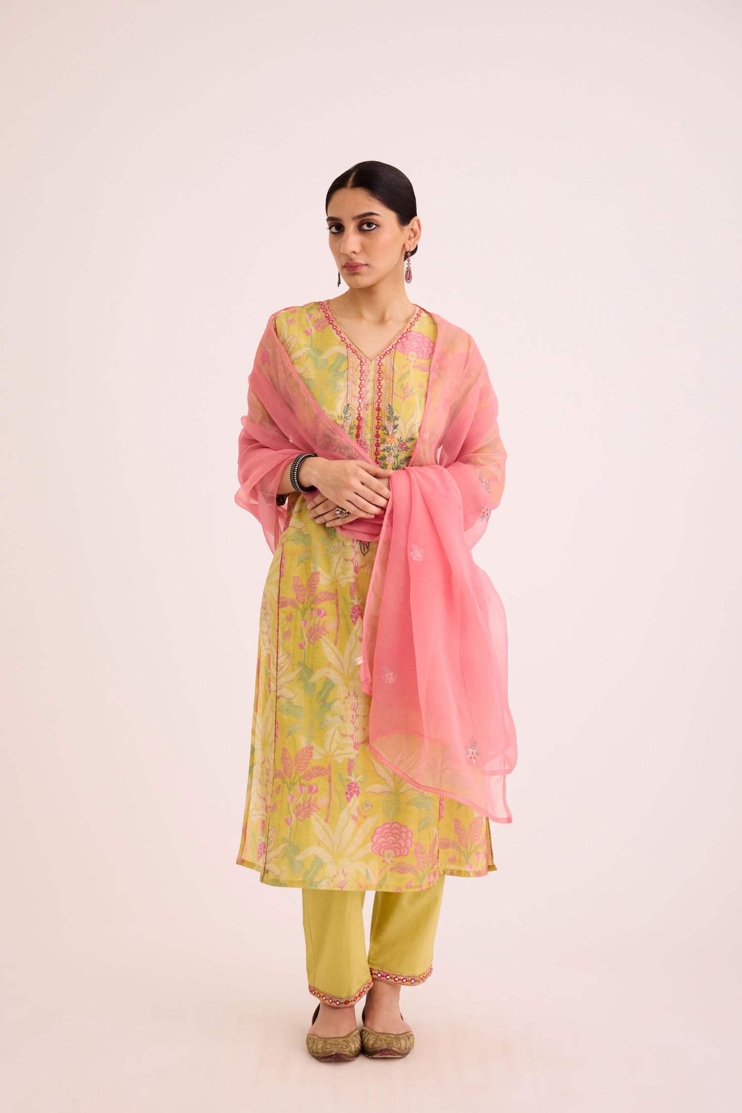 Dienne Dupatta Light Pink (9607847969067)
