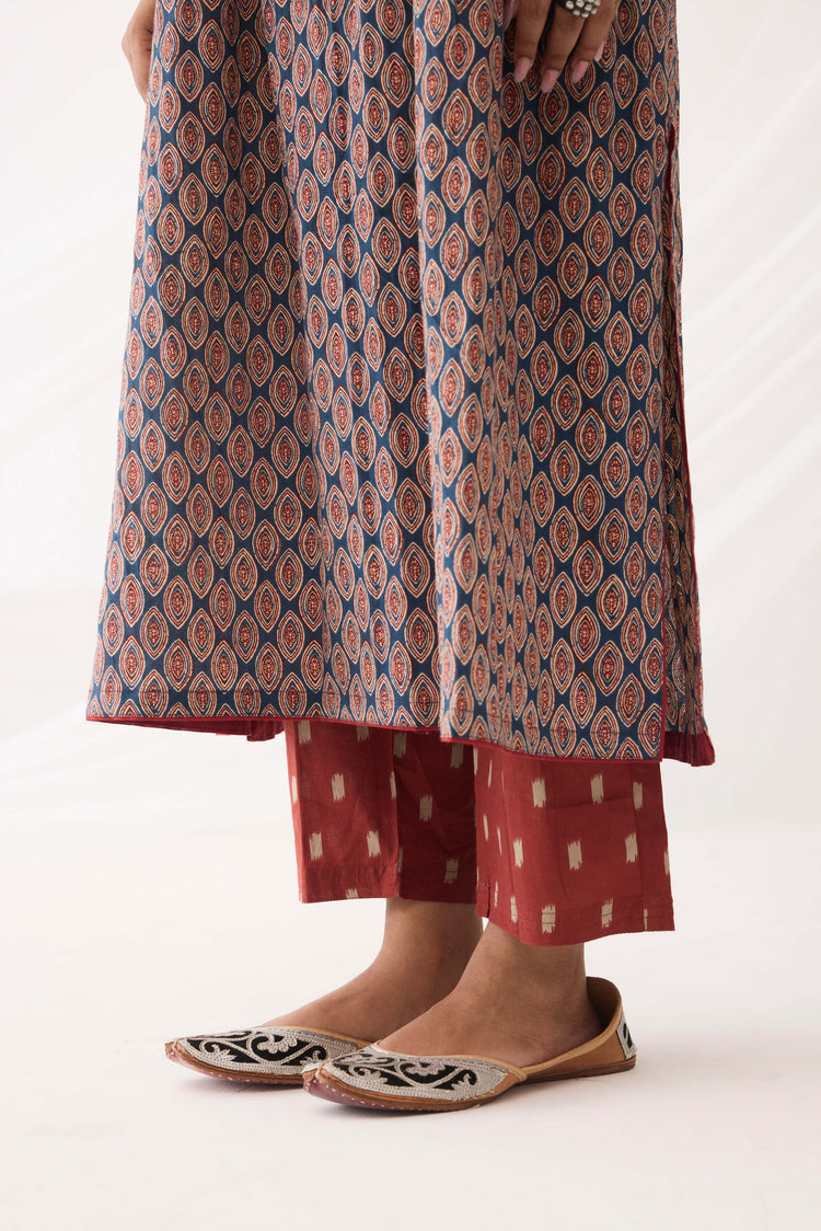 Leah Pant Rust (9964401983787)