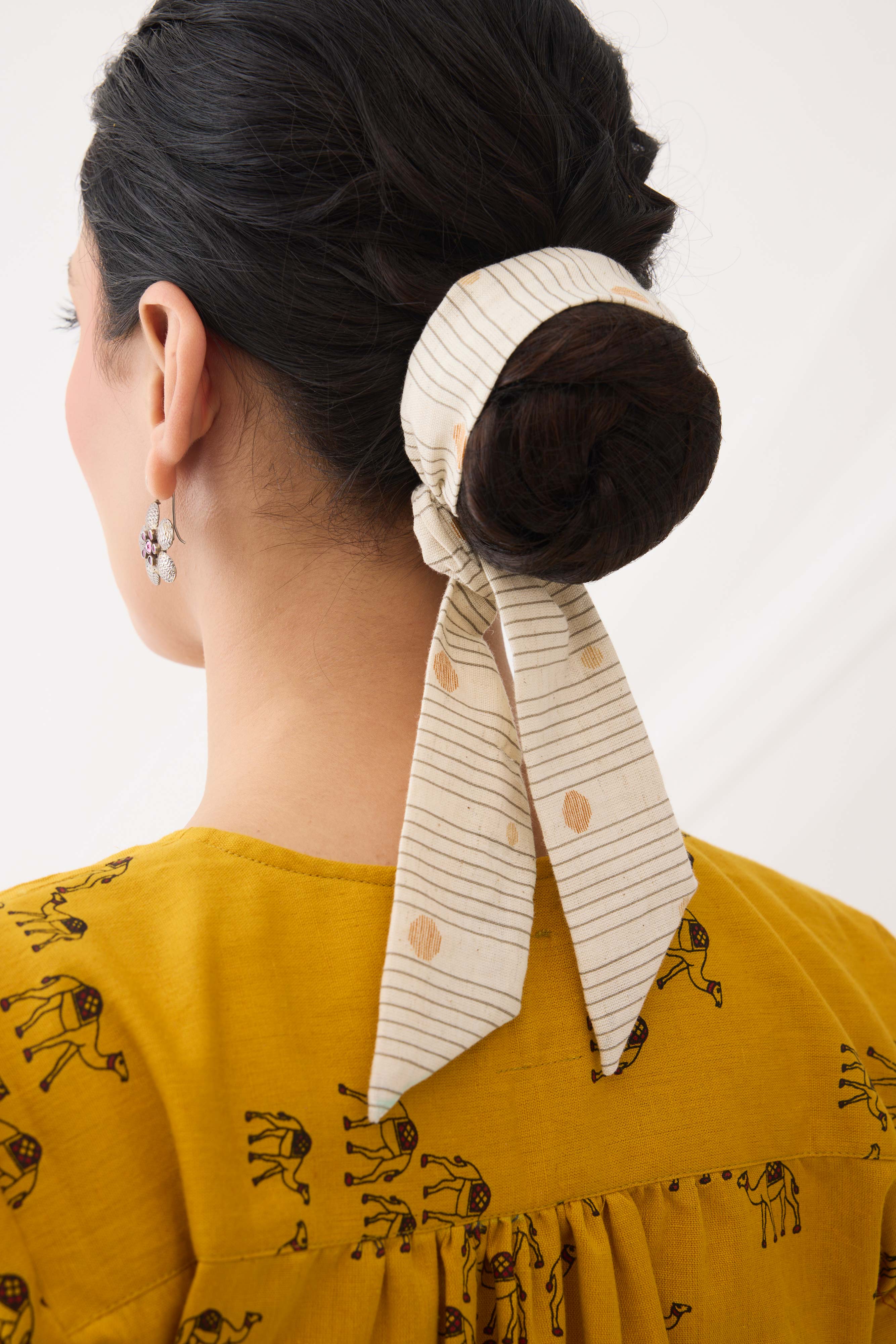 Head Ribbon Off White (9967452782891)