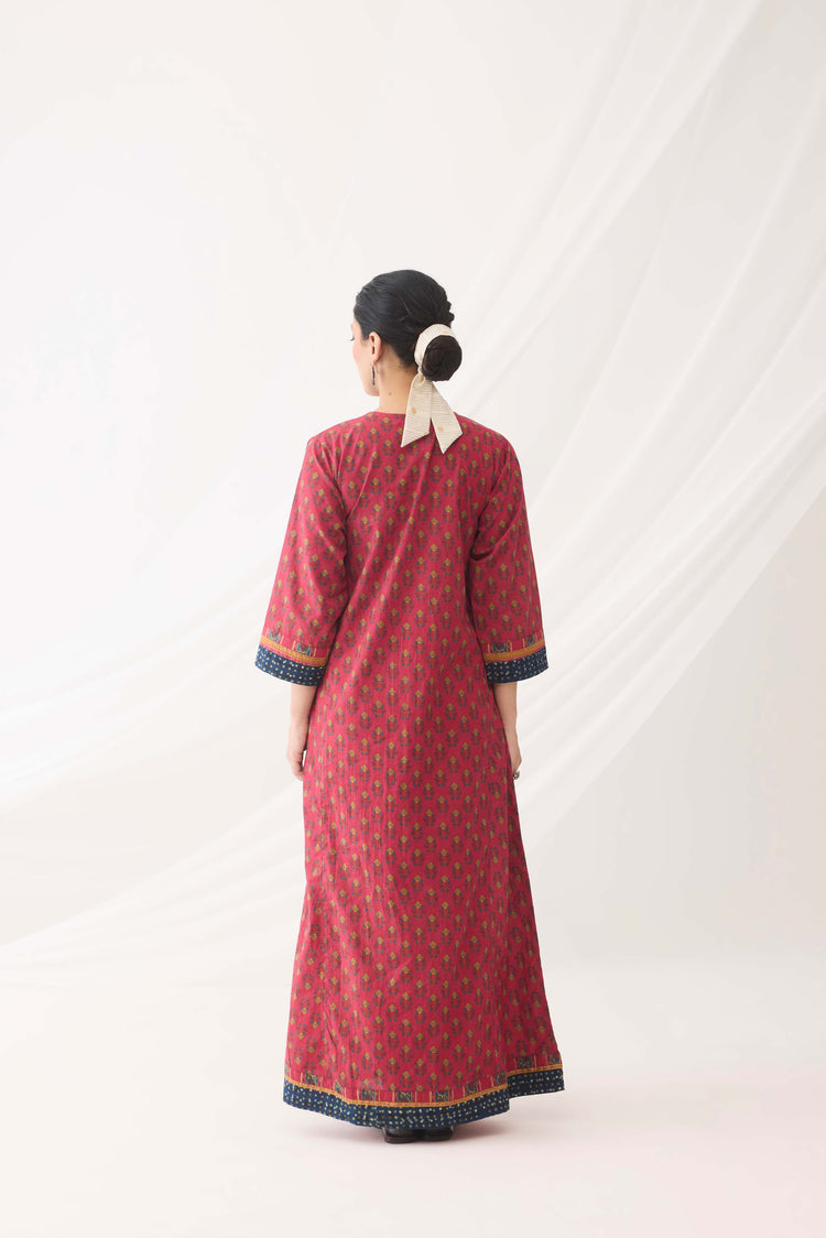 Rozana Caftan Dark Pink (9967172157739)