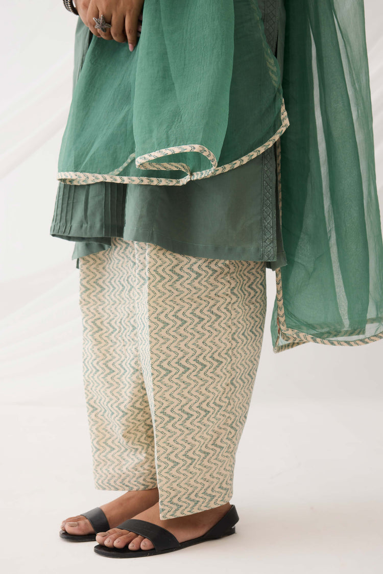 Lavanaya Salwar Cream Dull Green (9967432466731)