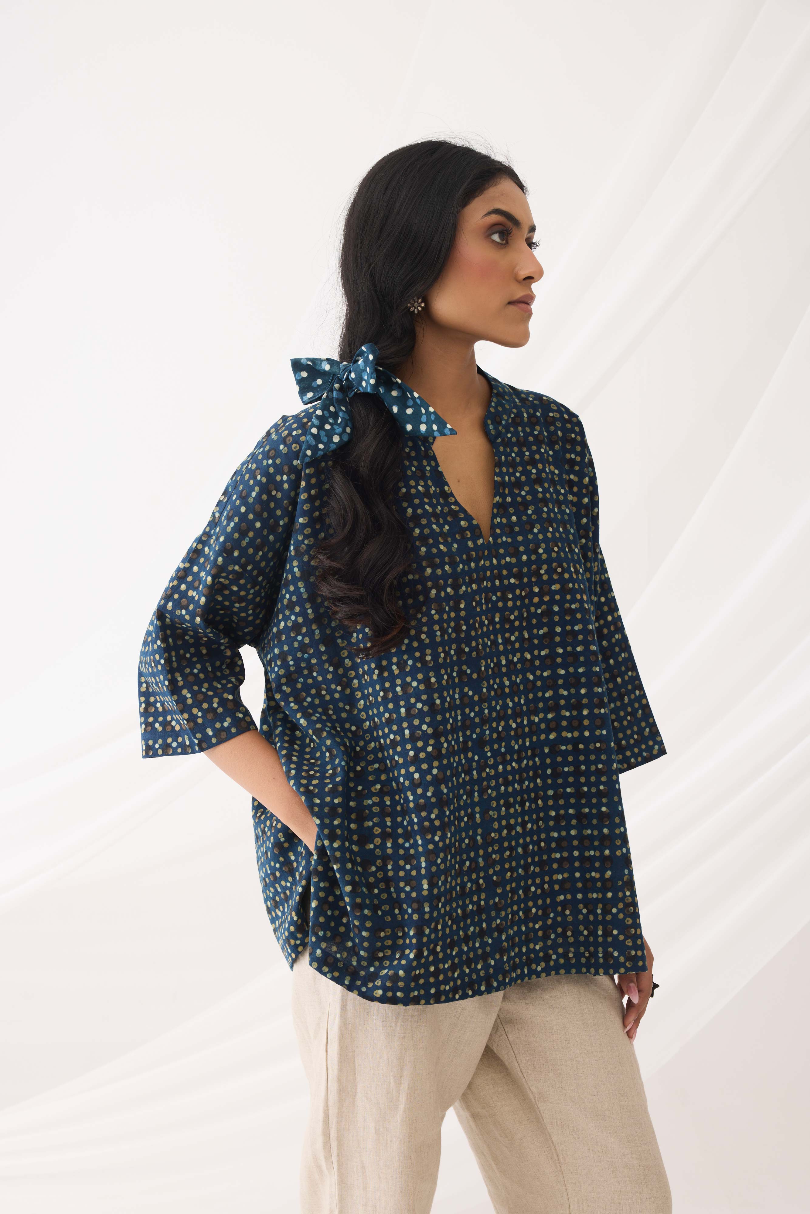 Head Ribbon Blue Off White (9967453700395)