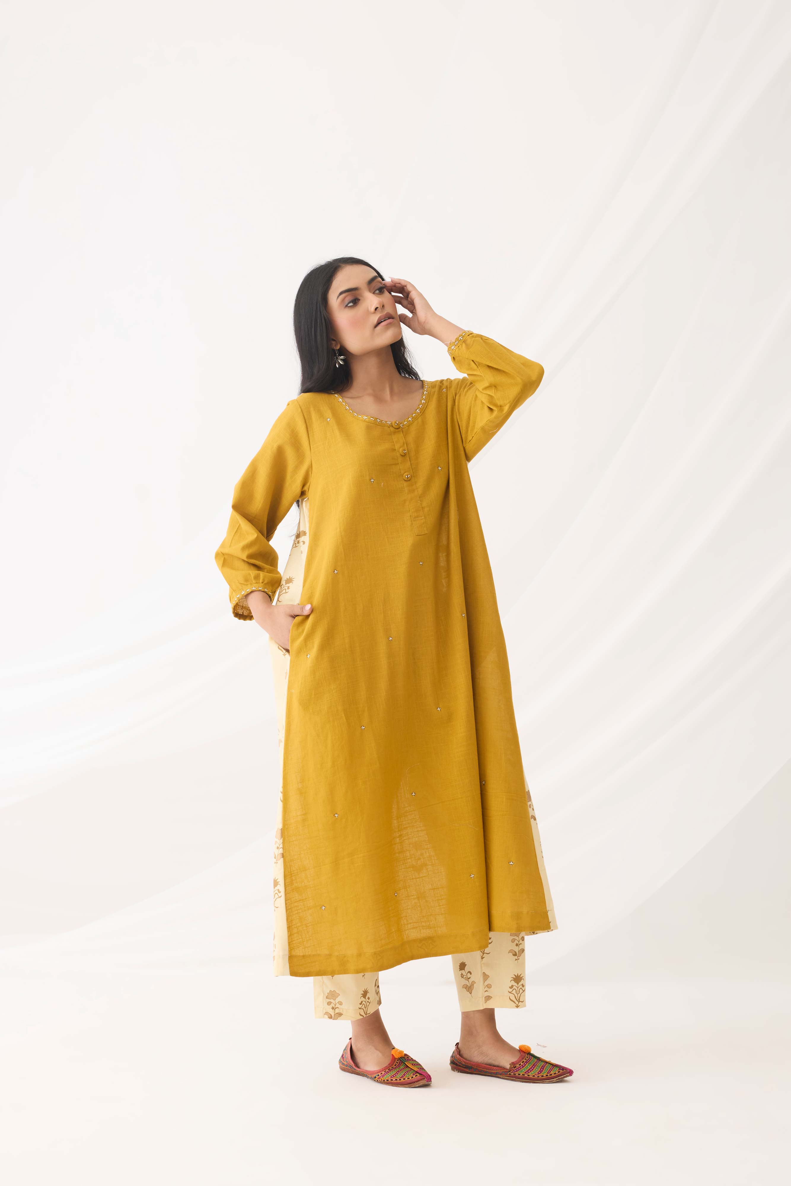 Anaya Pant Cream (9964088066347)