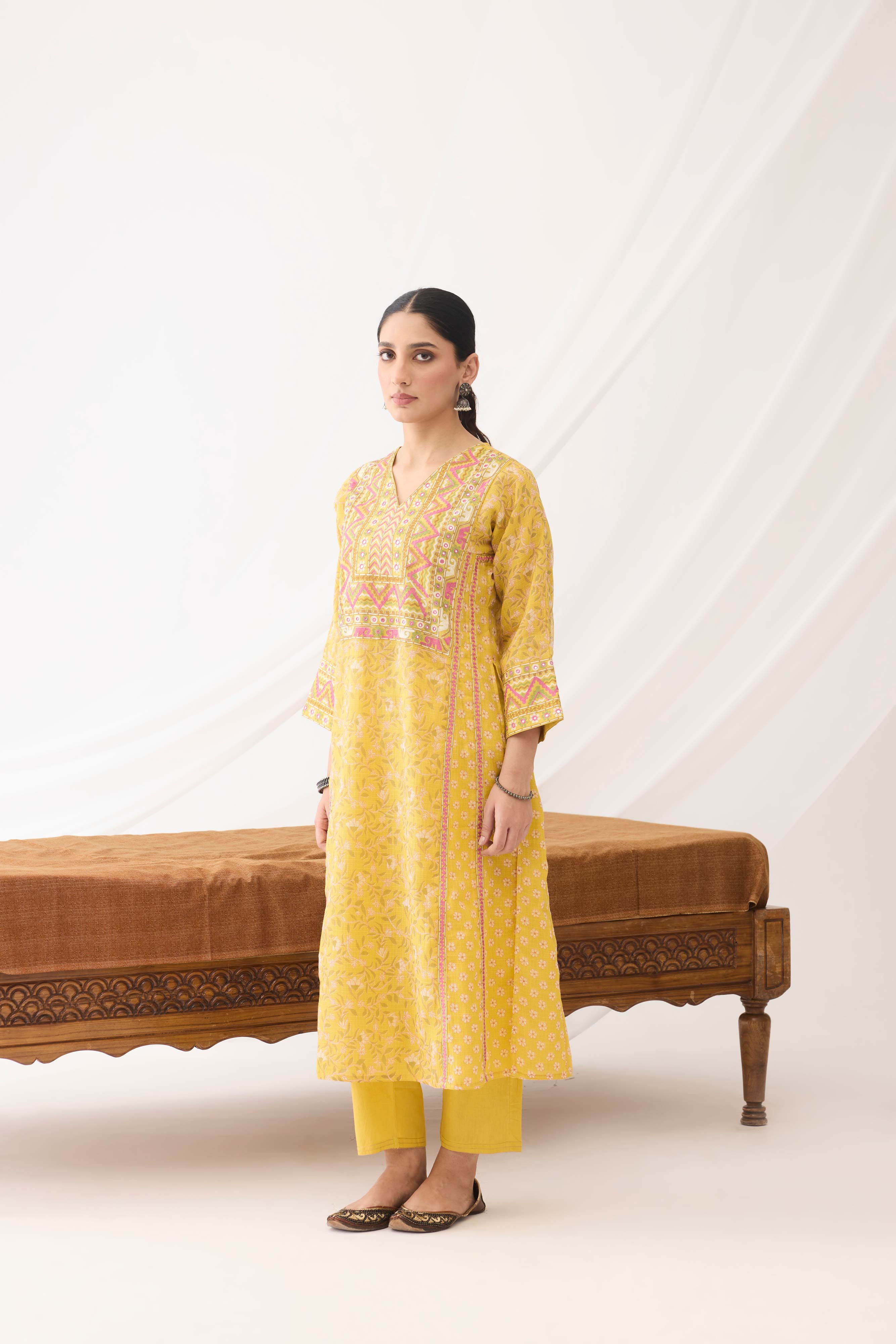 Tulsi Pant Yellow (9963506827563)