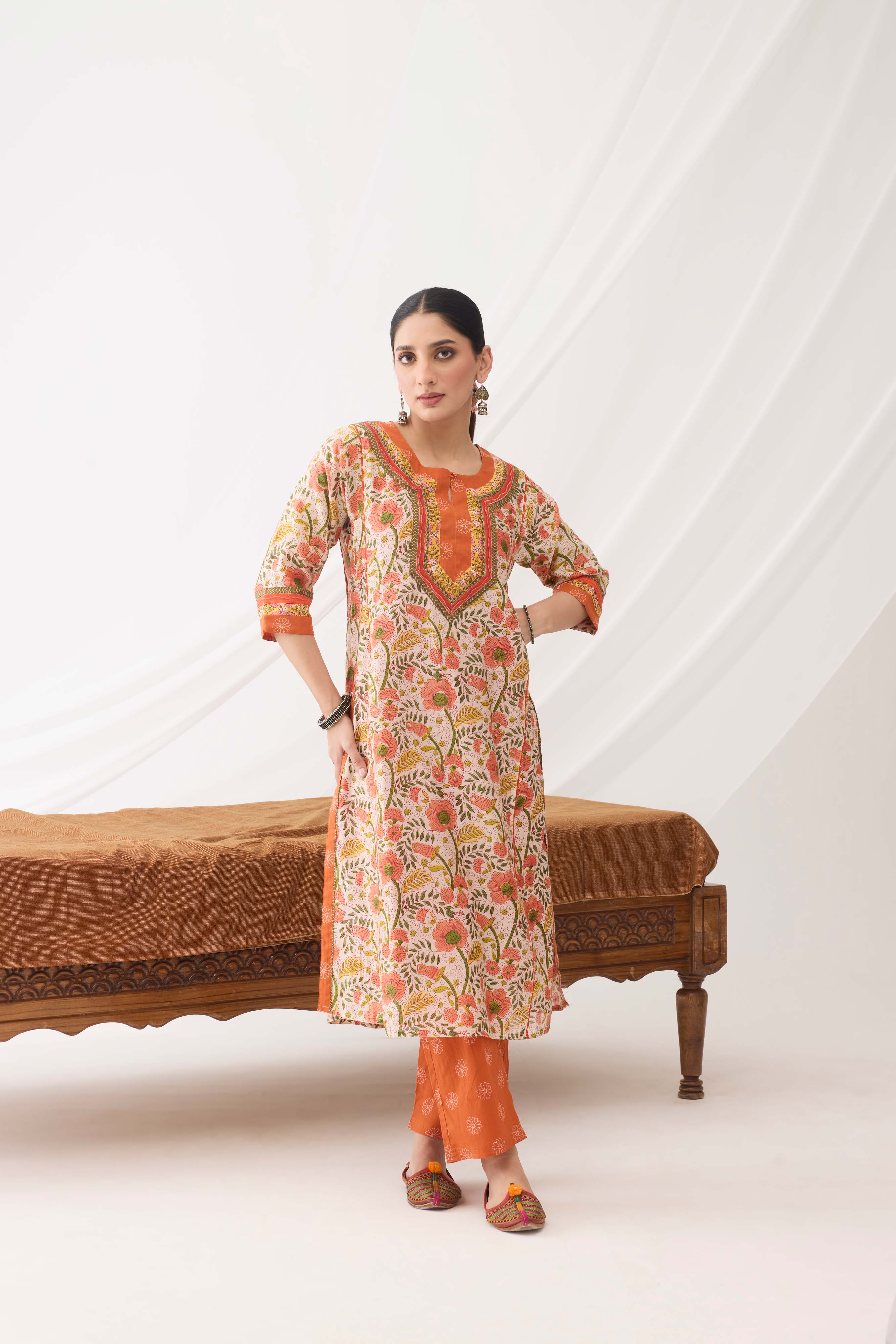 Rozana Pant Orange (9966912962859)