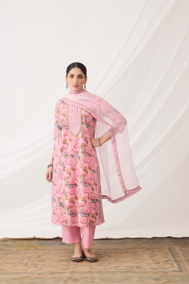 Medh Dupatta Light Pink (9966439661867)