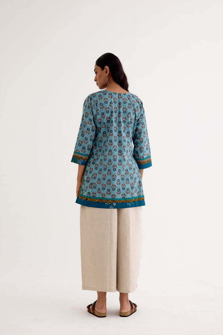 Rozana Kurti Turquoise (10049787396395)