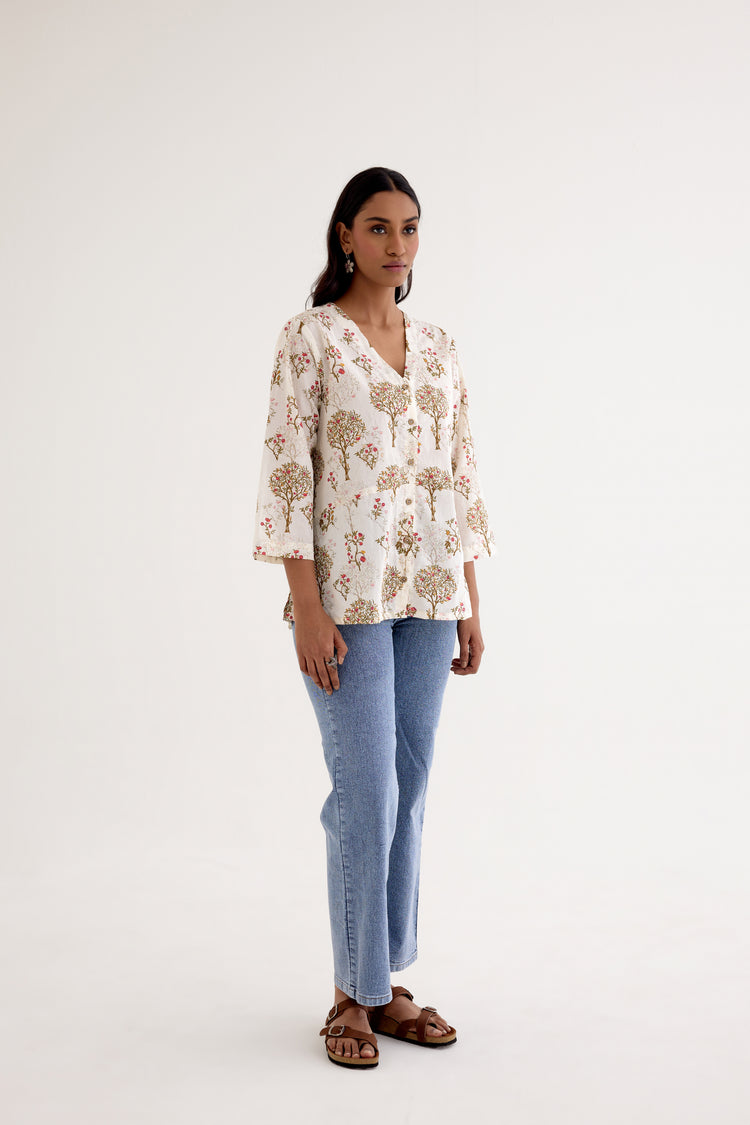Beachy Top Off White (10040279138603)