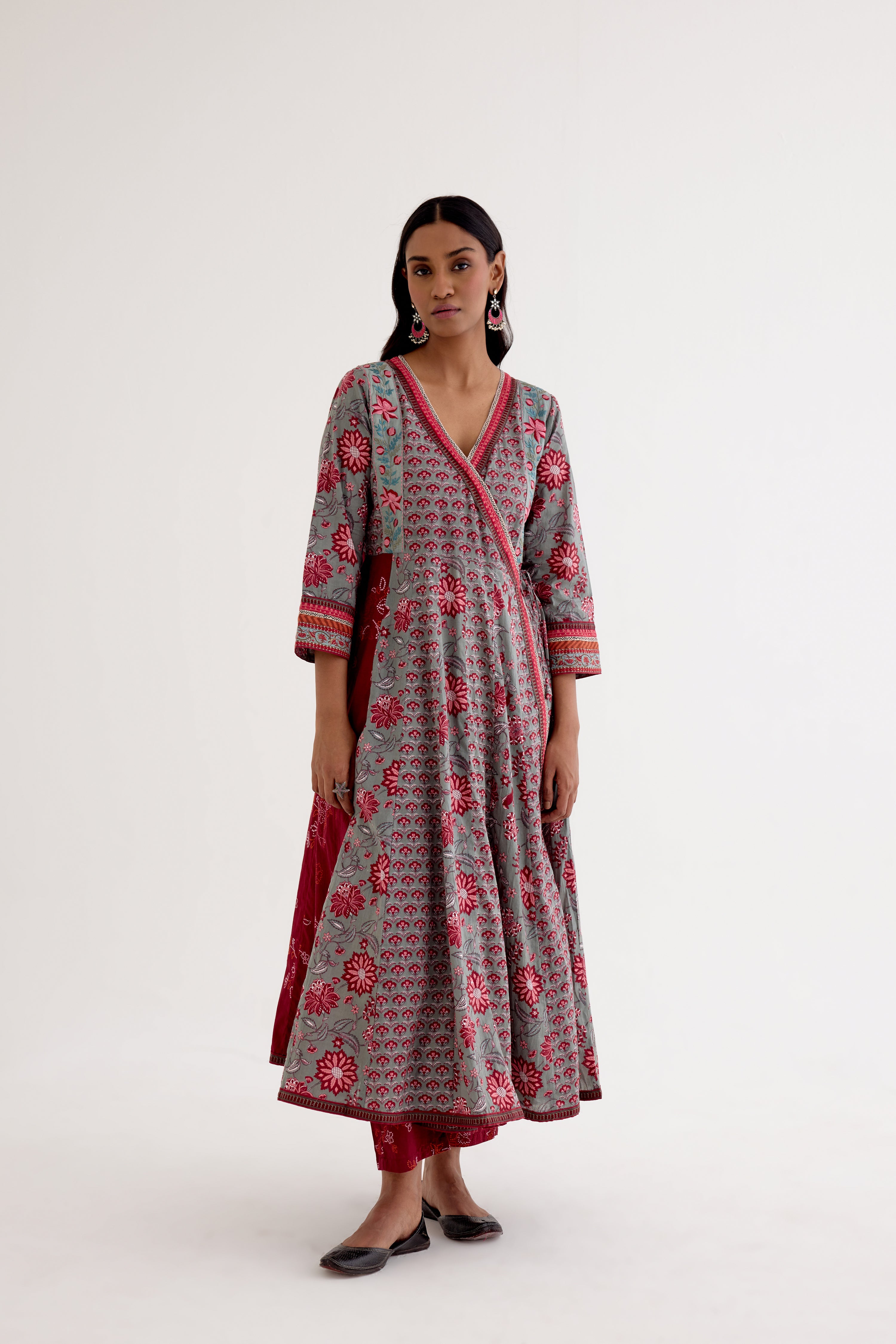 Ira  Pant Dark Pink (10049618182443)