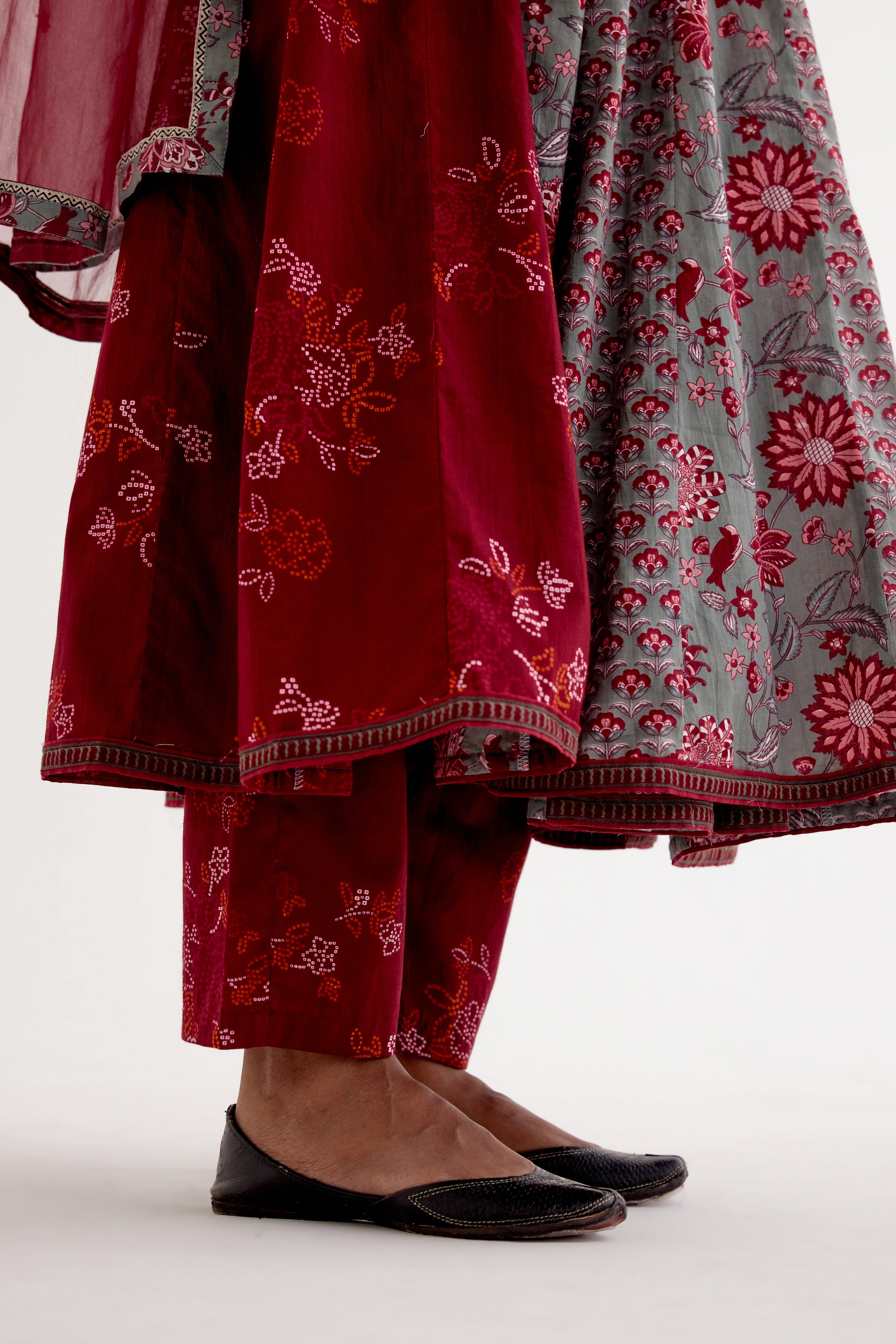 Ira  Pant Dark Pink (10049618182443)