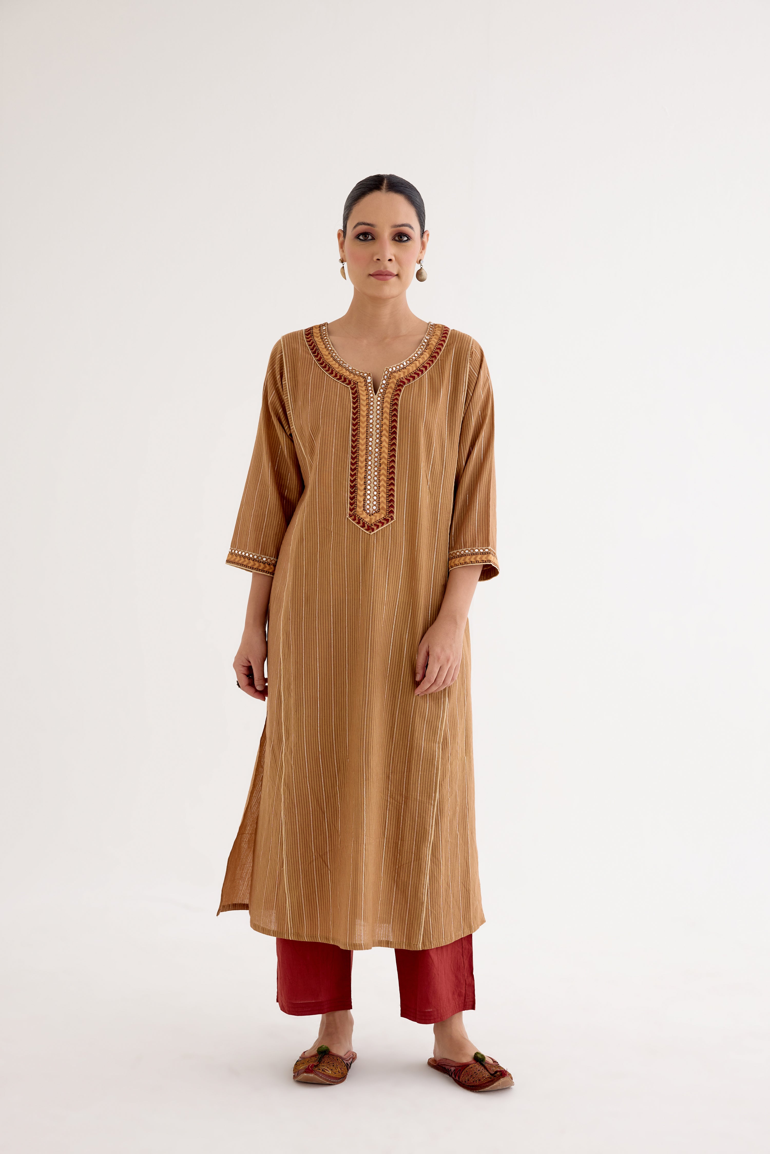 Dienne Pant Maroon (10040154980651)