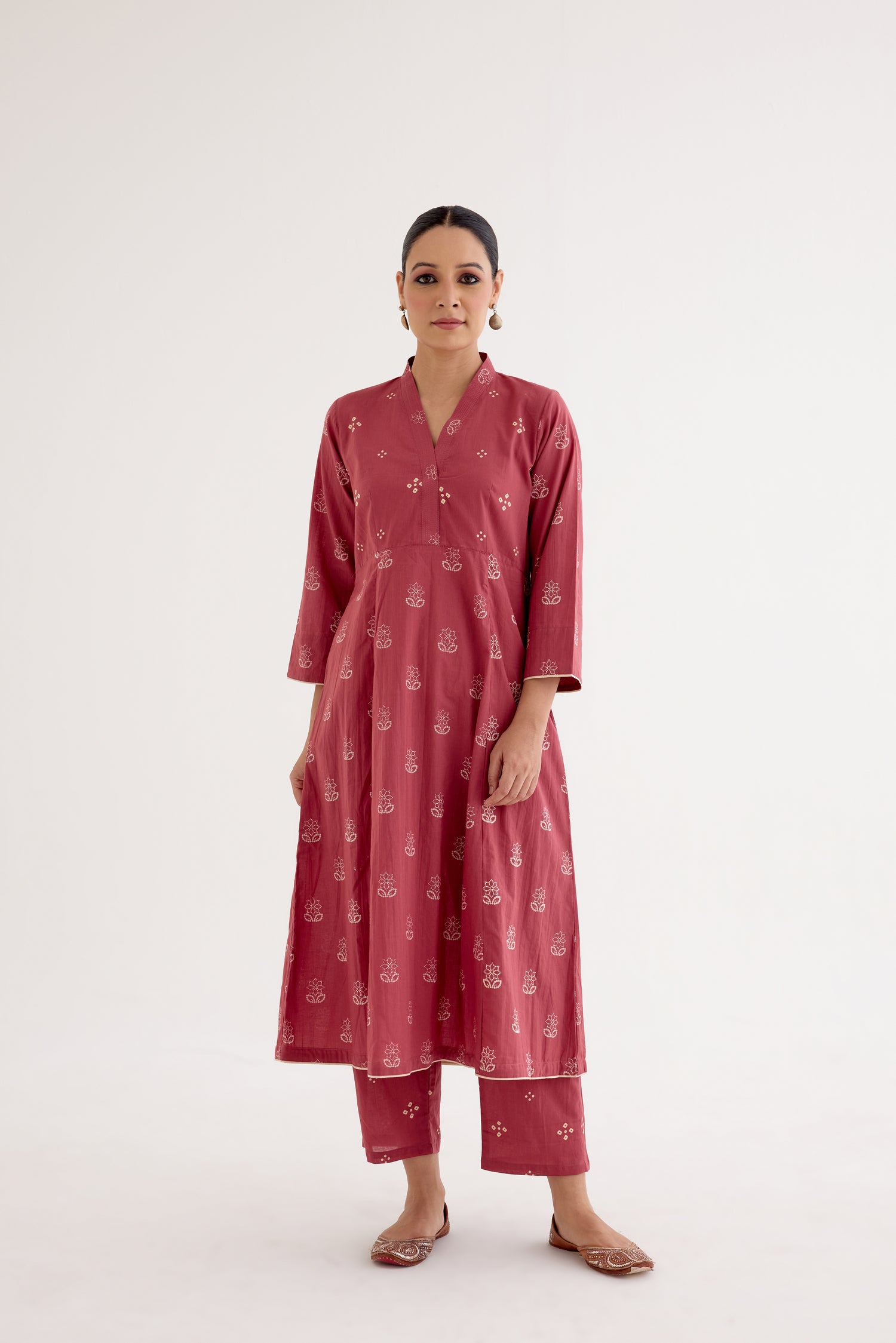 Neera Kurta Light Plum (10049750073643)