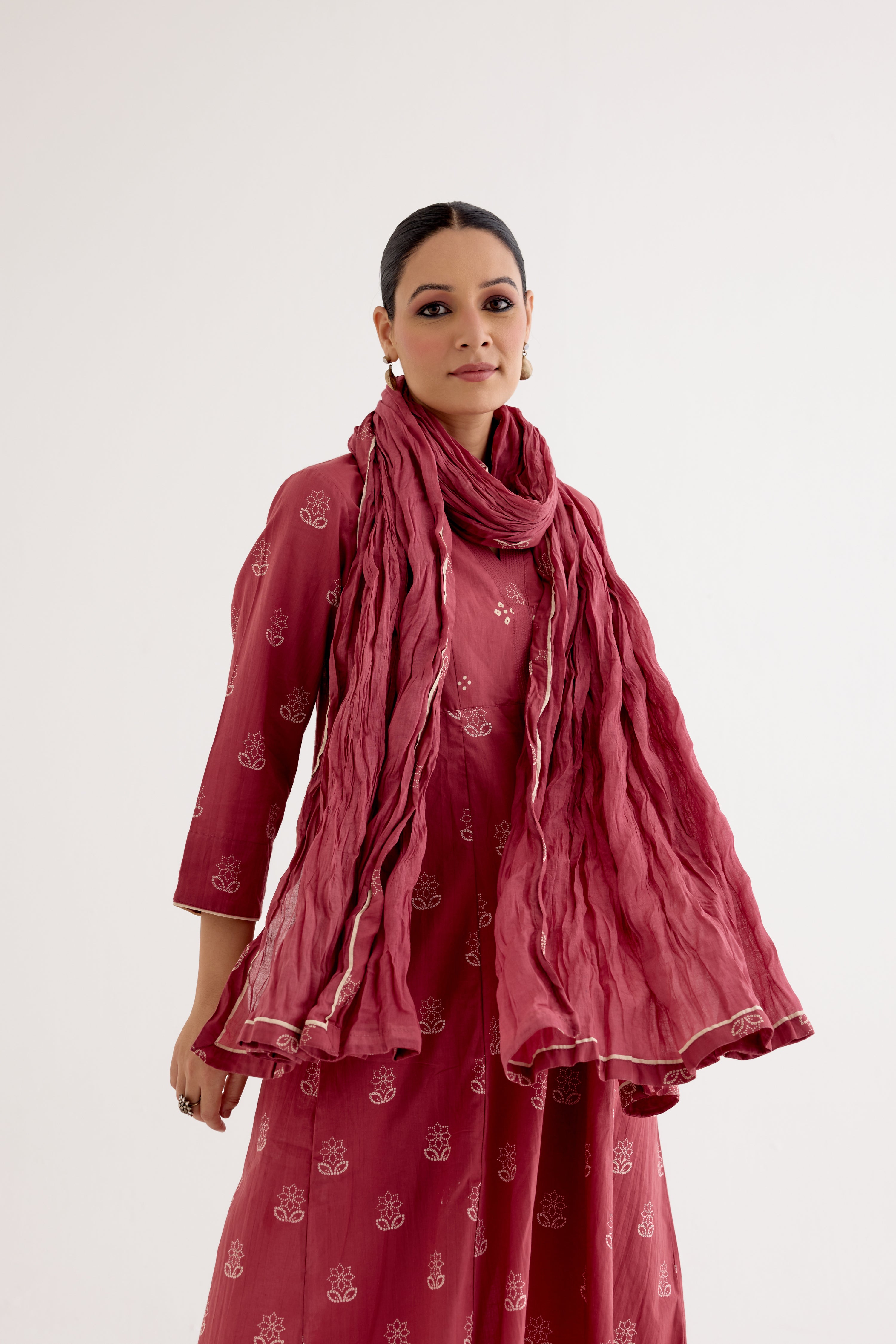 Neera Dupatta Light Plum (10049754366251)