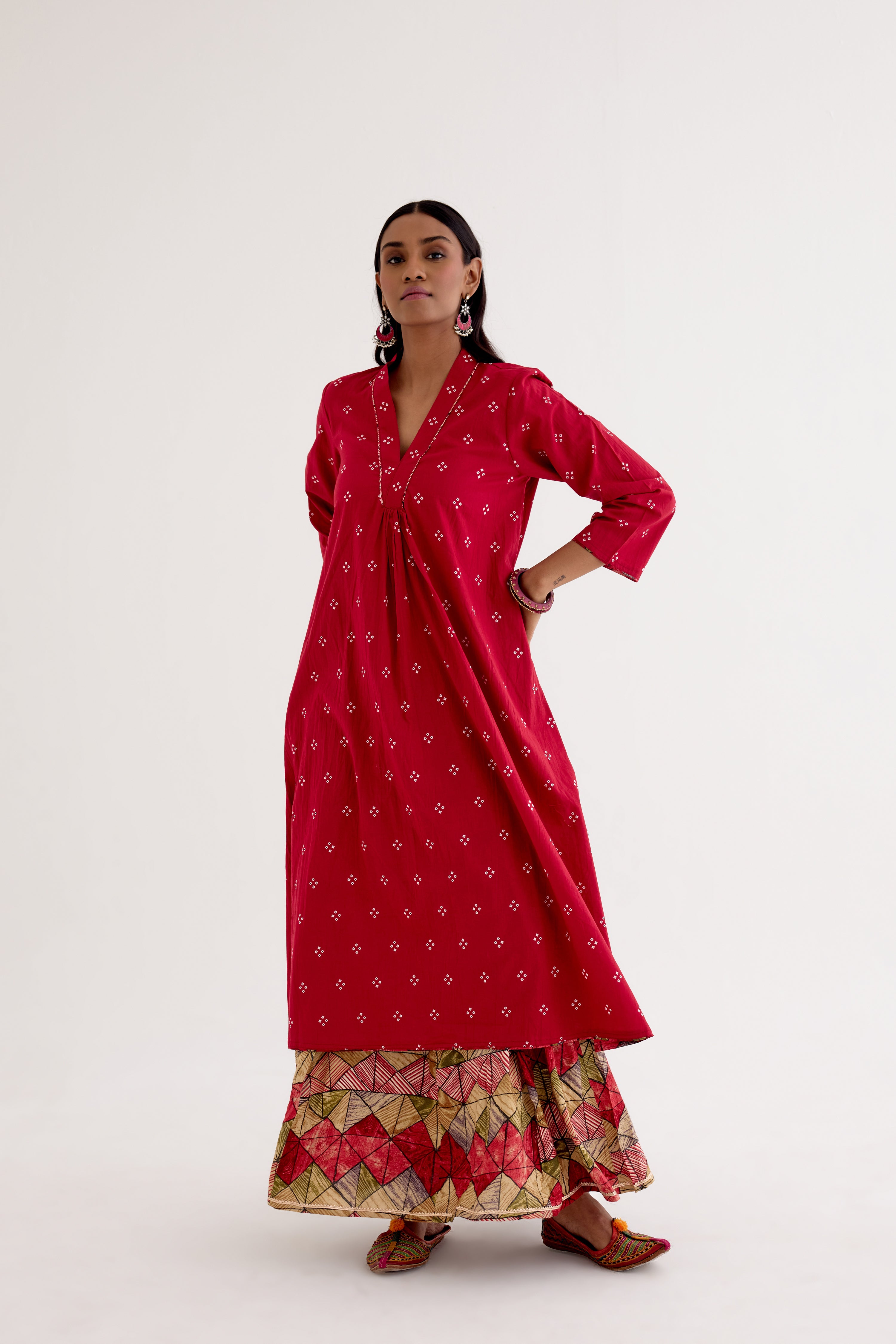 Aurora Skirt Beige Pink (10040137974059)