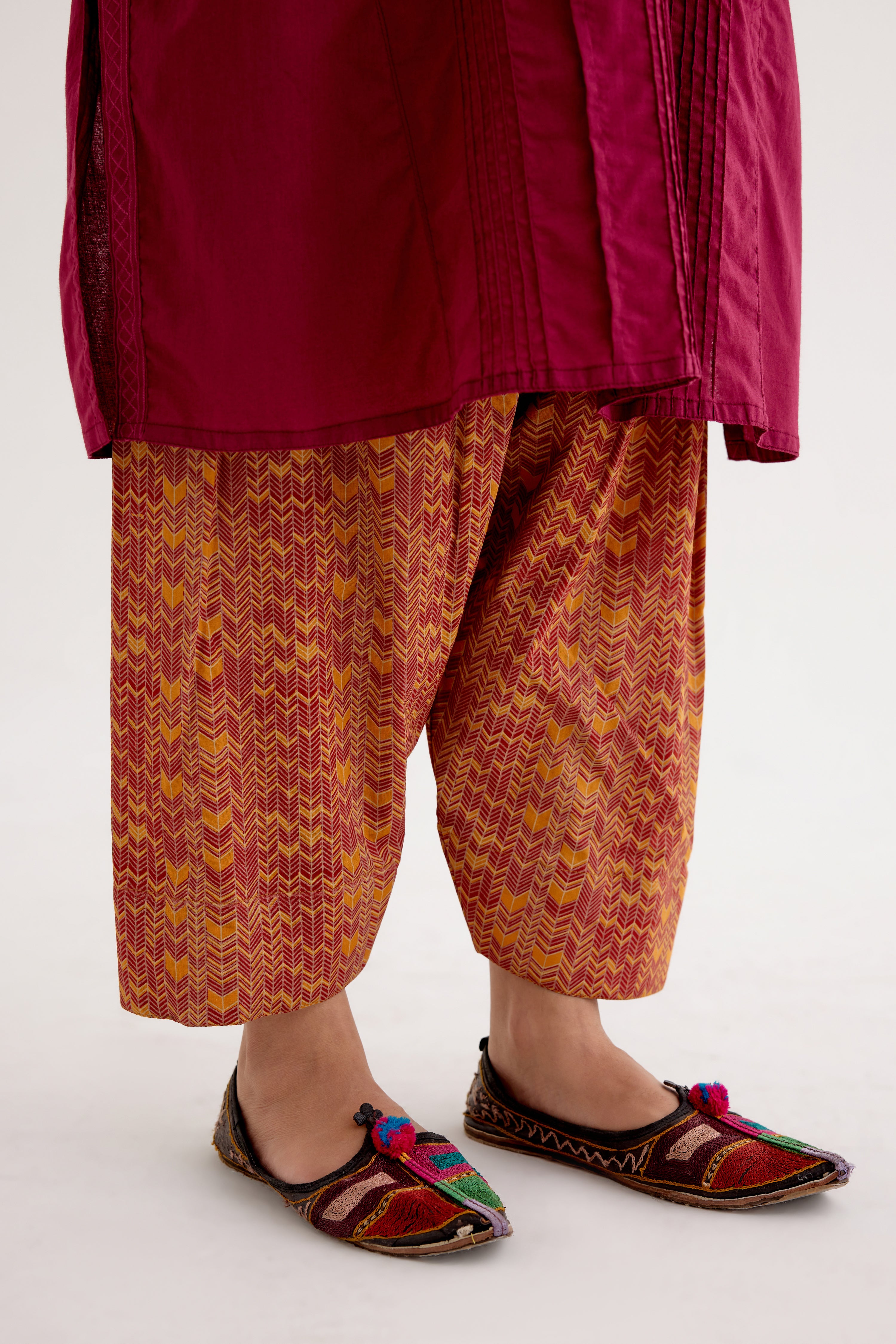 Lavanya Farshi Salwar Mustard (10049770488107)