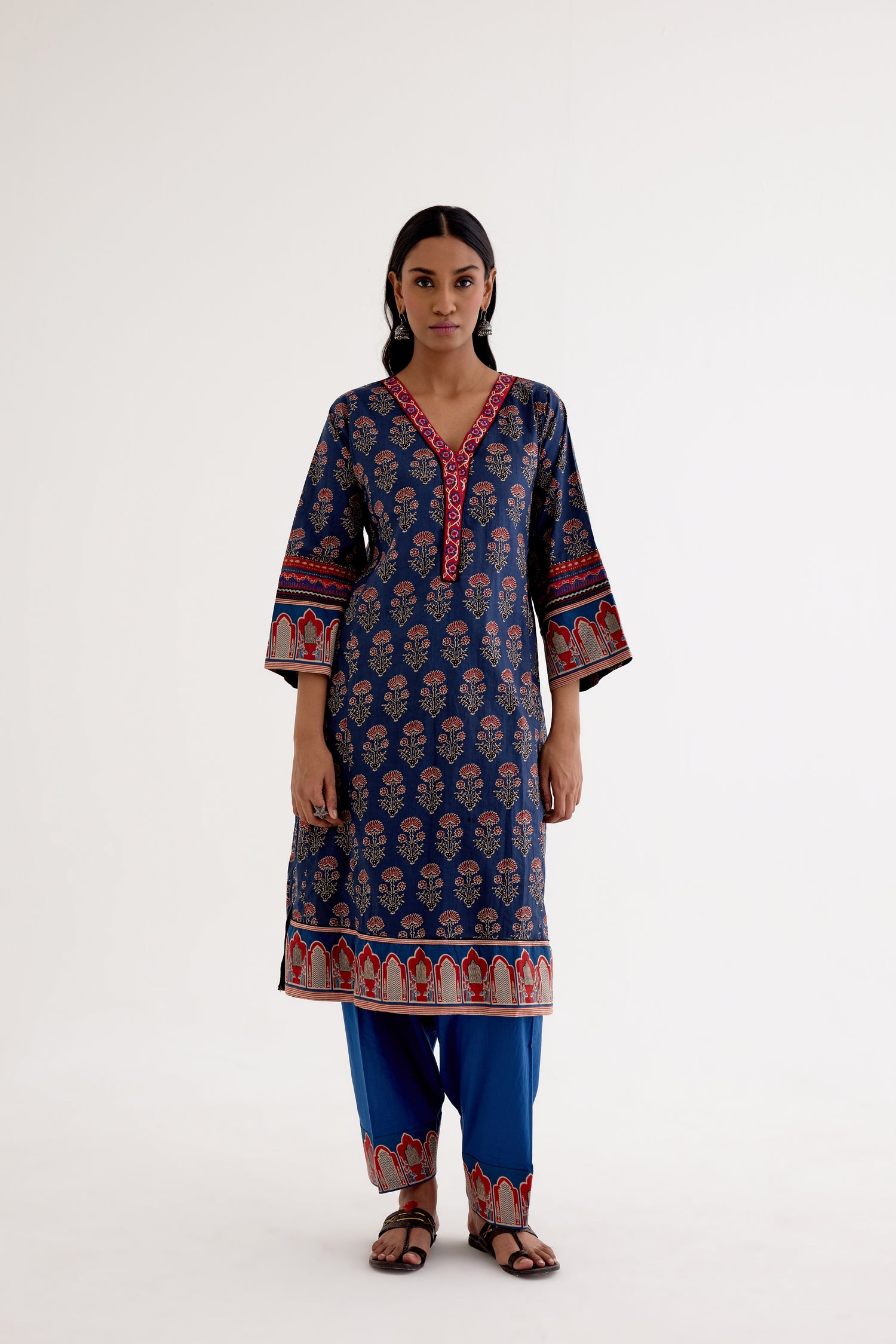 Phiran Kurta Blue (10049755152683)