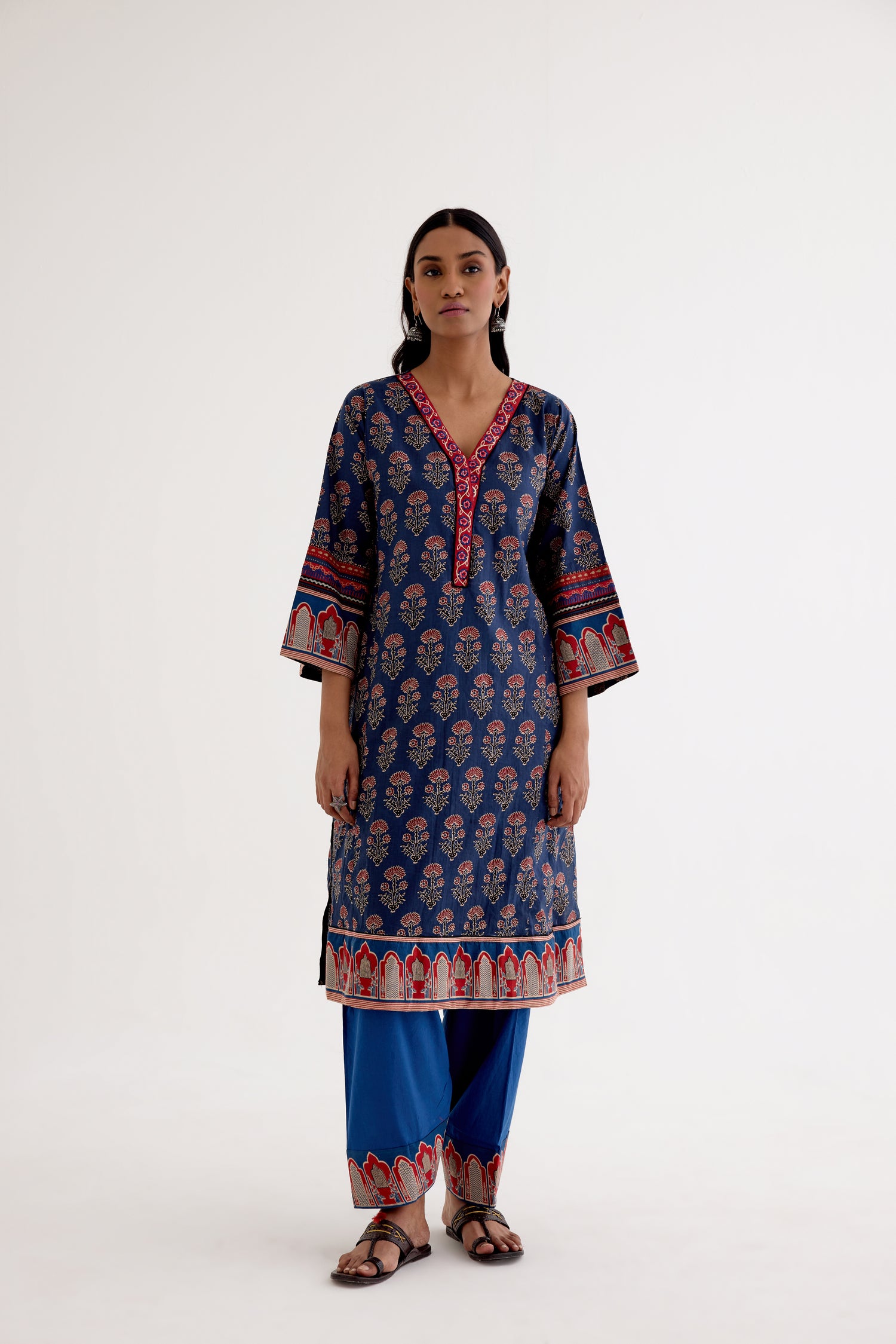 Phiran Kurta Blue (10049755152683)