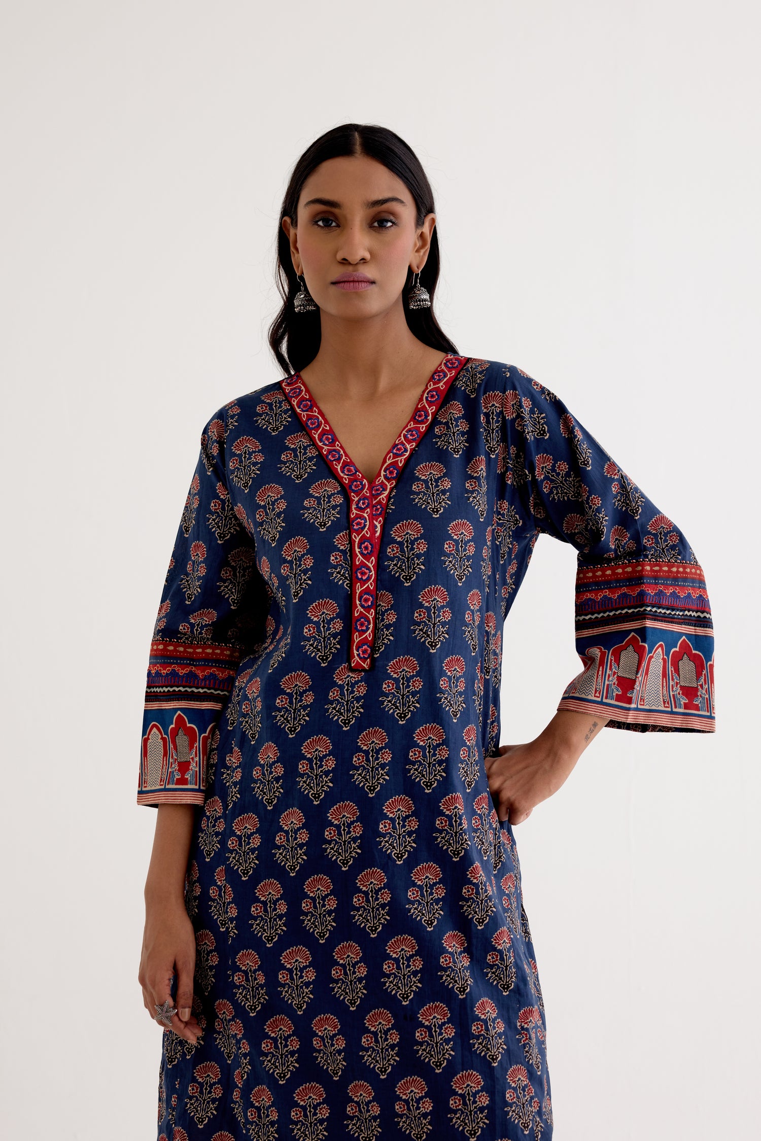 Phiran Kurta Blue (10049755152683)