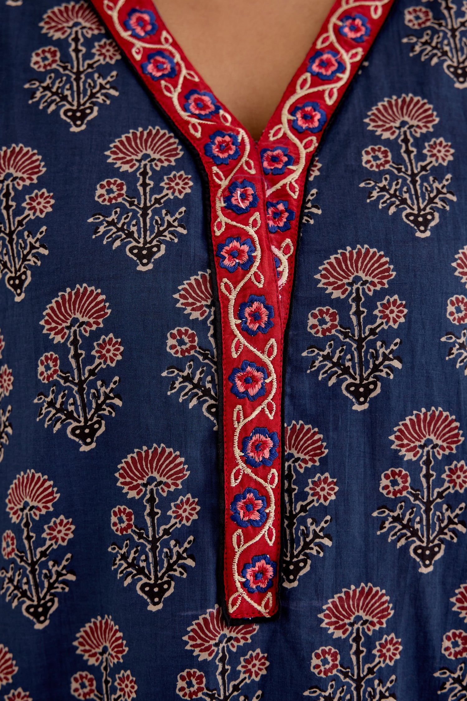 Phiran Kurta Blue (10049755152683)