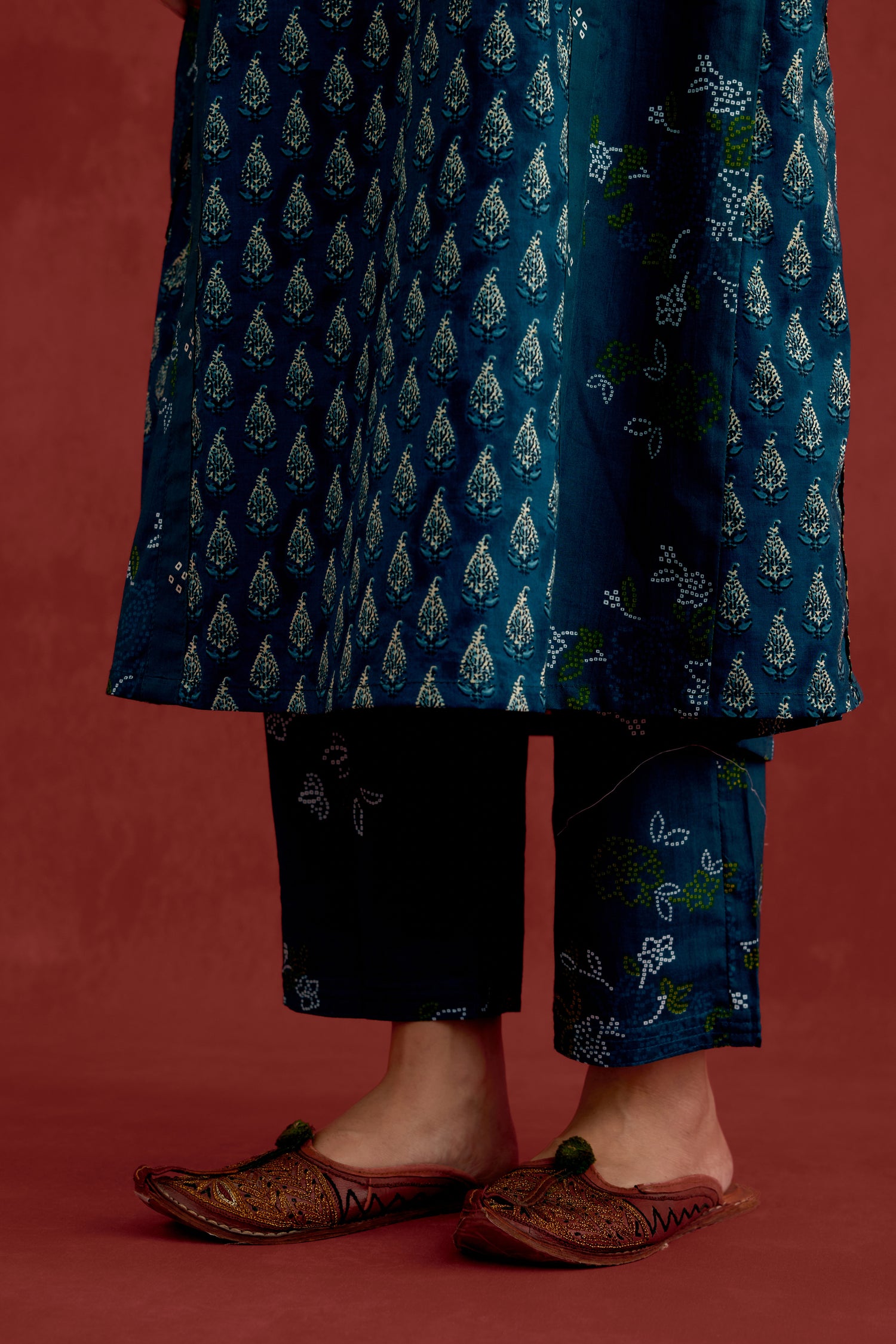 Ananya Pant Teal Blue (10039630168363)