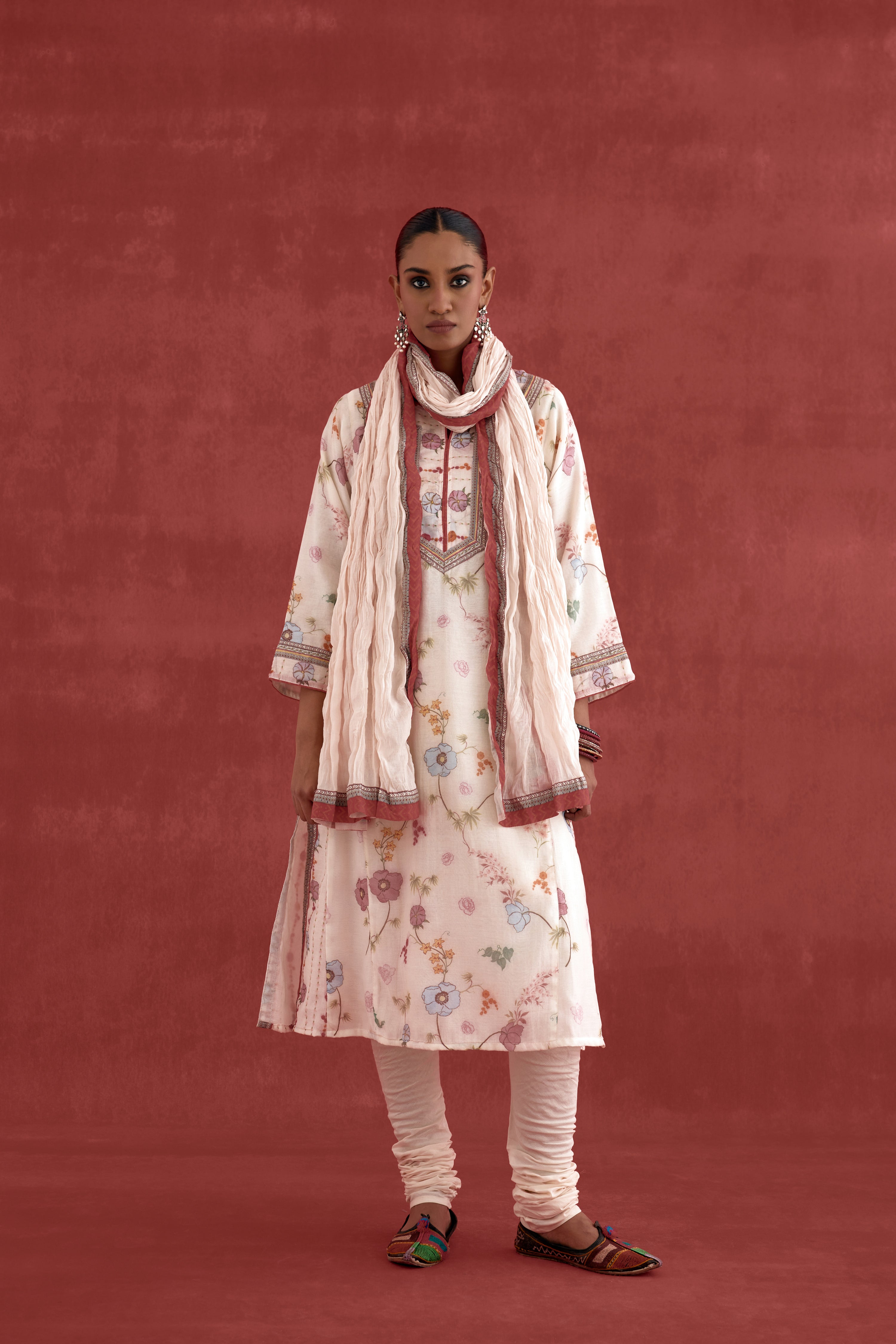 Rozana Dupatta Baby Pink (10039417274667)