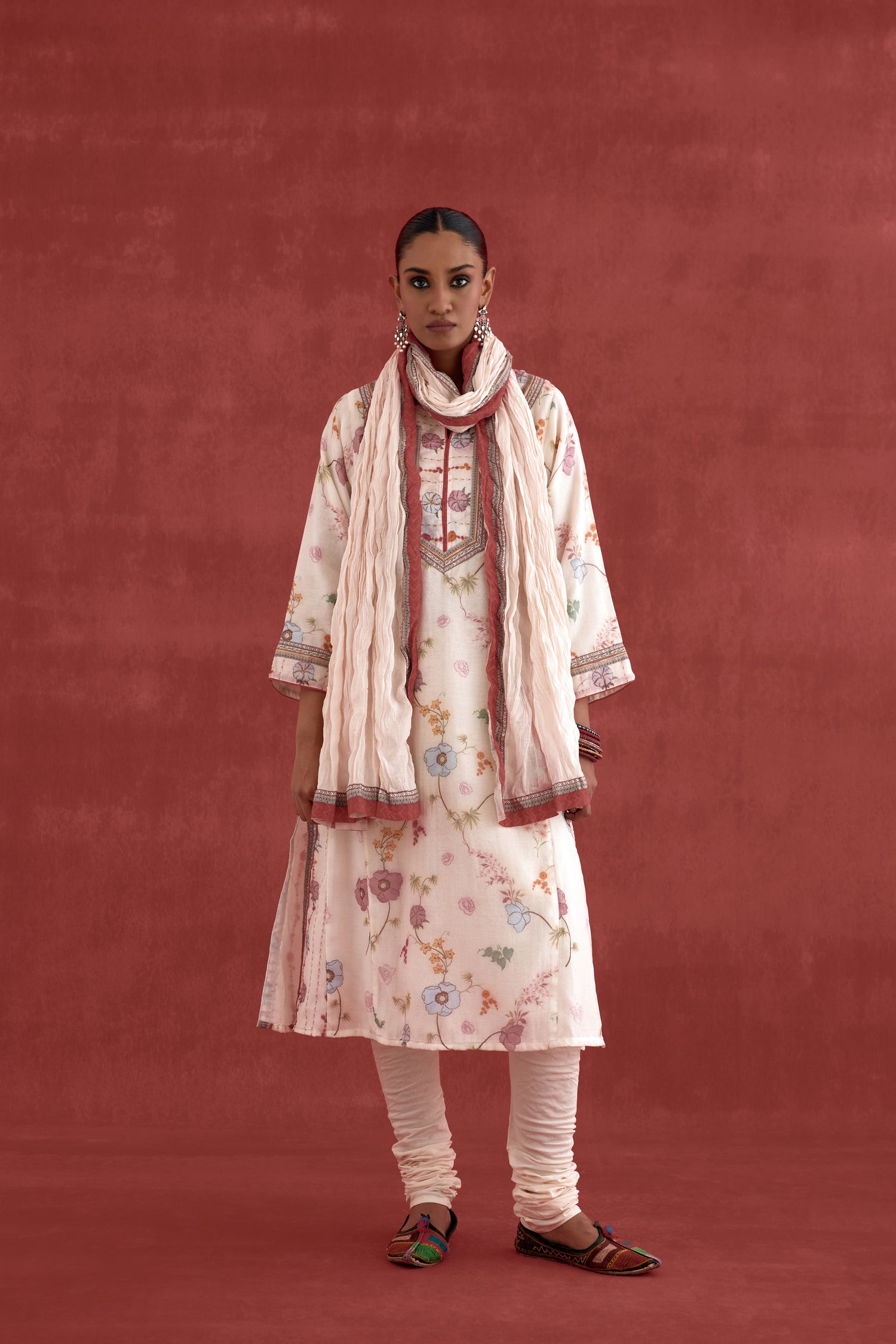 Rozana Dupatta Baby Pink (10039417274667)