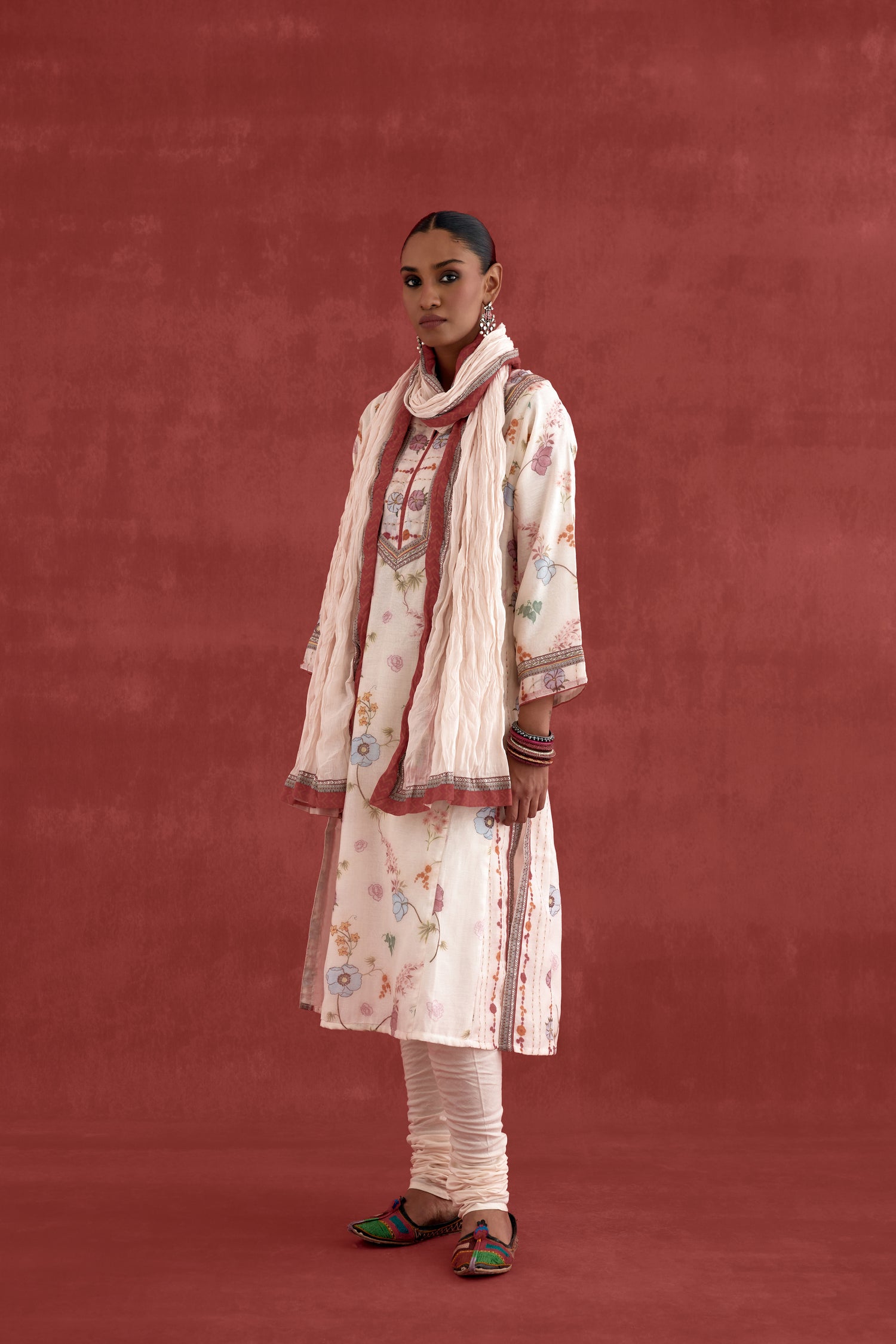 Rozana Dupatta Baby Pink (10039417274667)