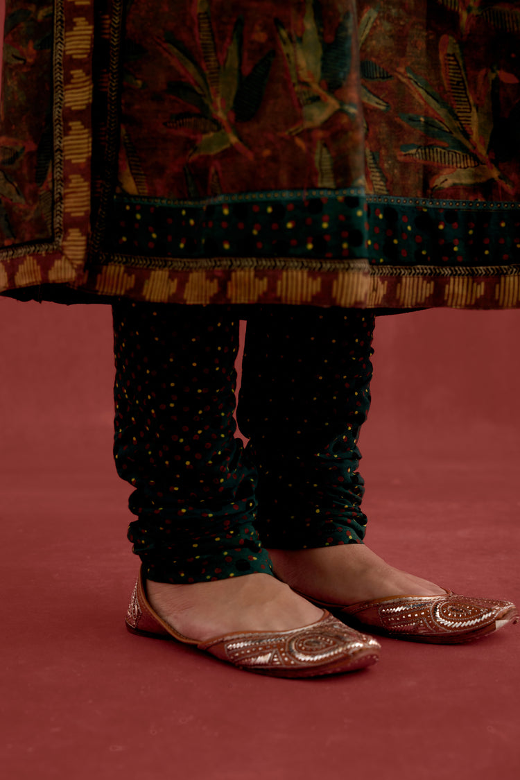 Rozana Ajrakh Bottom Dark Green (10039560405291)
