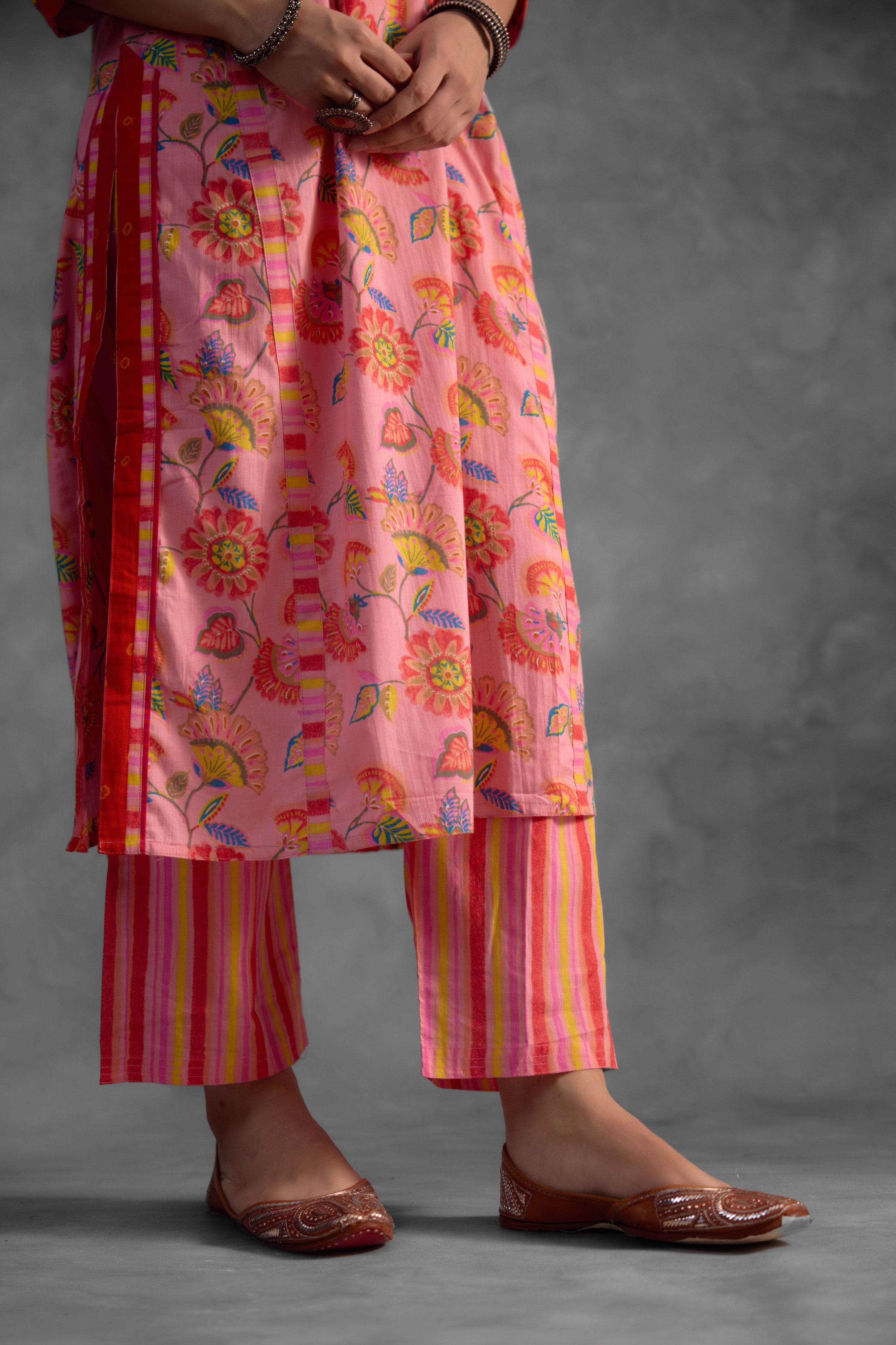 Rozana Pant Pink (9846020309291) (9897688695083)