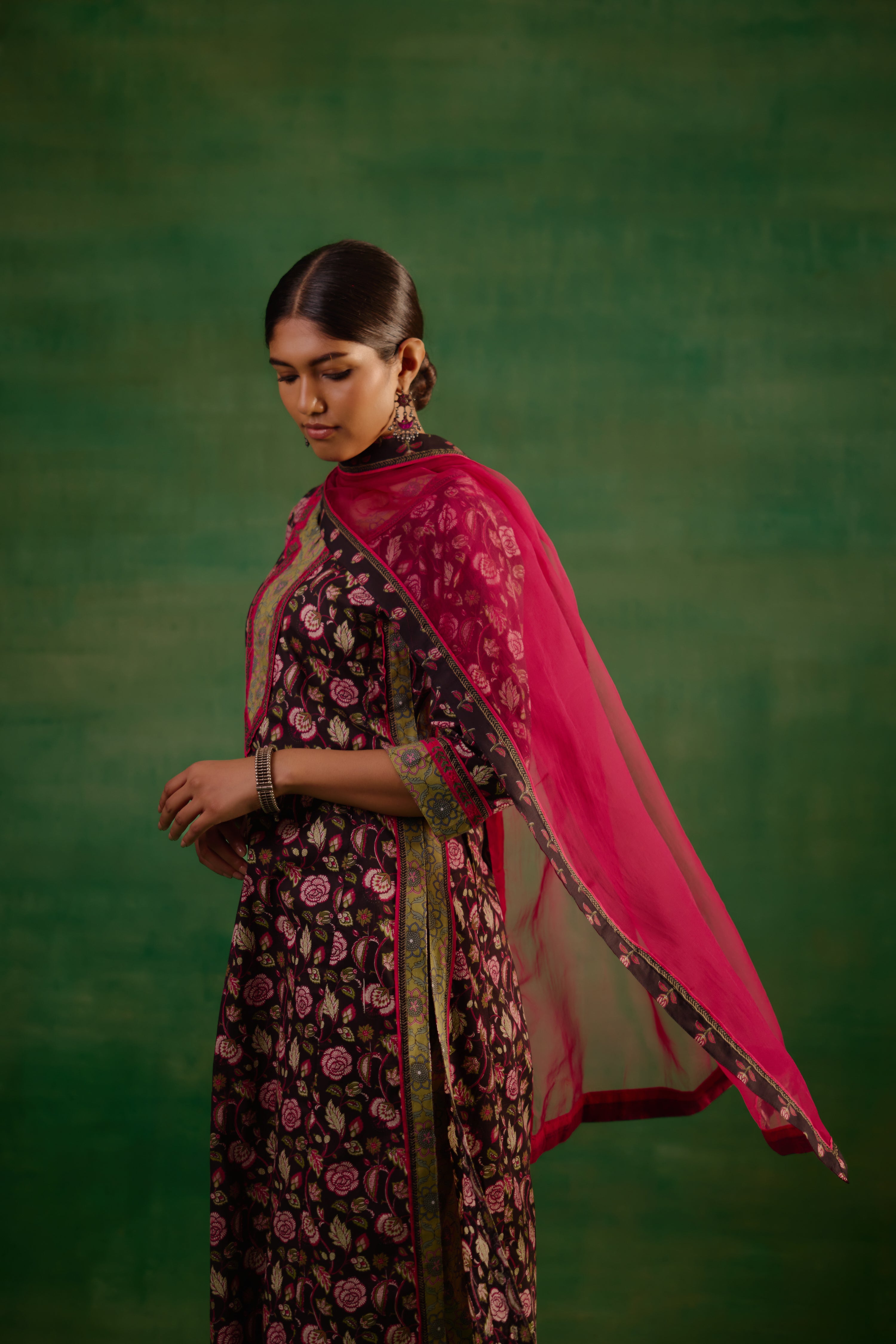 Medh Dupatta Pink (9819329757483)