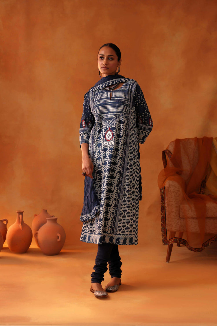 Rozana Bottom Indigo (8439427498283)
