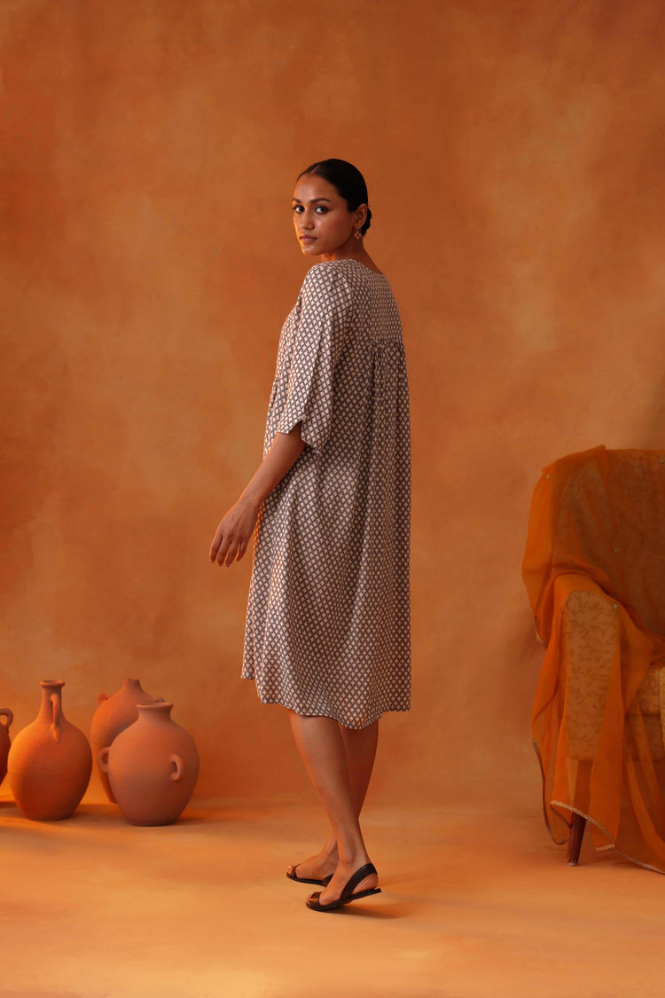 Ciro Dress Grey (8439675683115)
