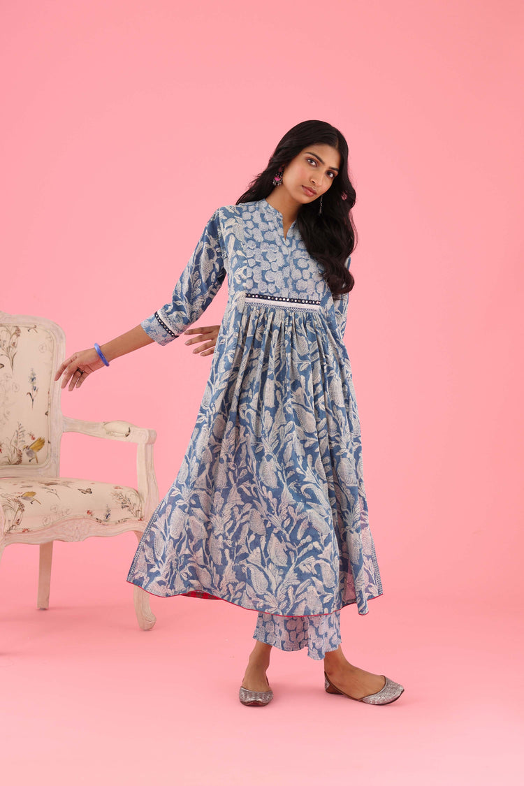 Rozana Pant Blue Off White (8426673340715)