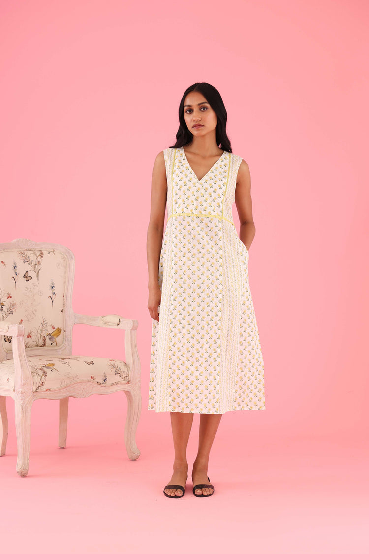 Mave Dress Off White (8426660954411)