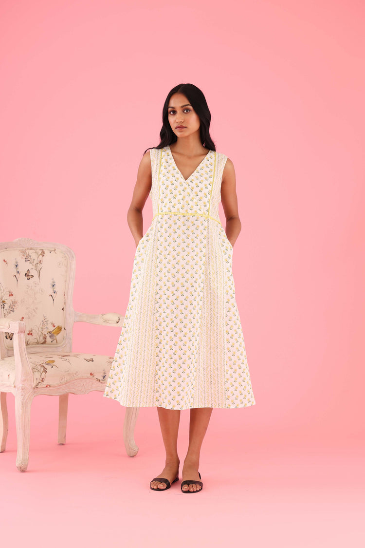 Mave Dress Off White (8426660954411)