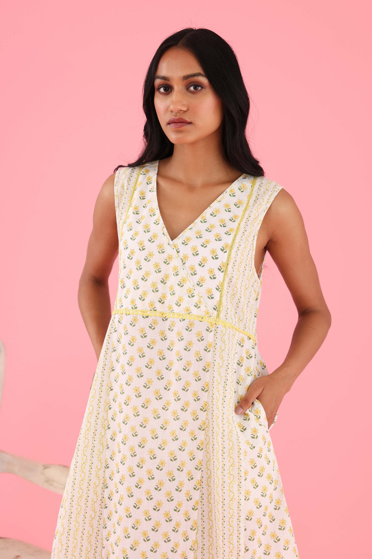 Mave Dress Off White (8426660954411)