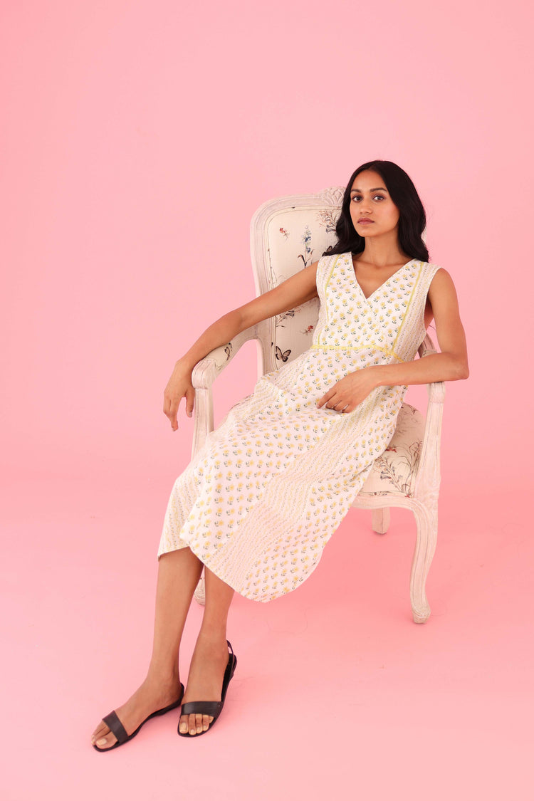 Mave Dress Off White (8426660954411)