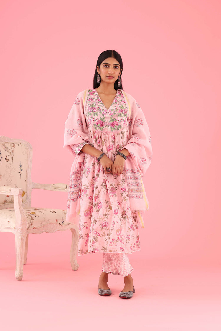 Katia Kurta Baby Pink (8426659283243)