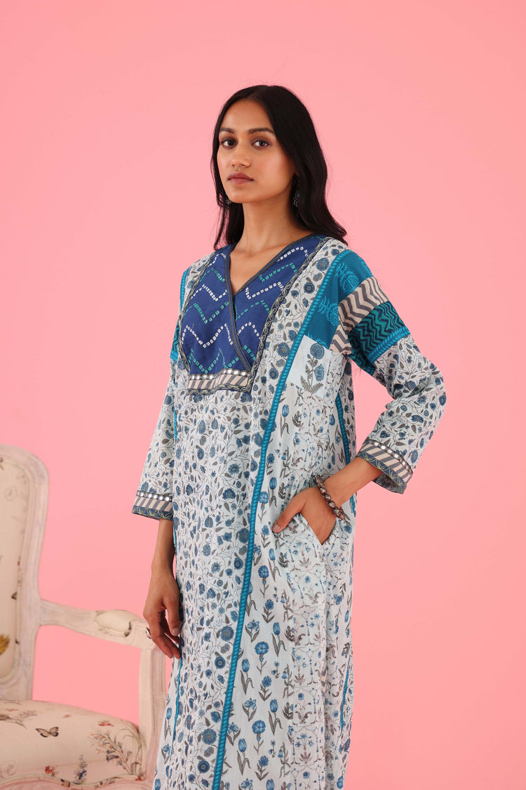 Choga Kurta Light Blue (8426635395371)