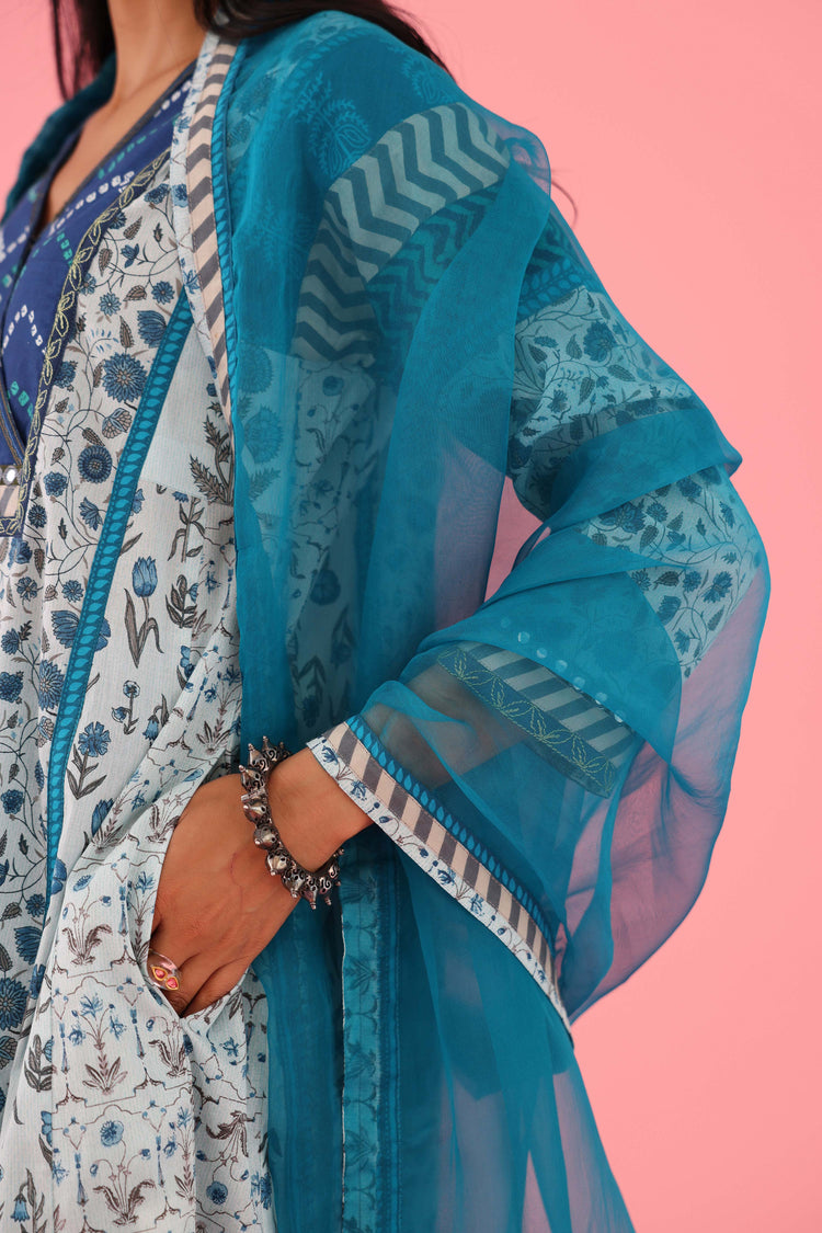 Choga Kurta Light Blue (8426635395371)